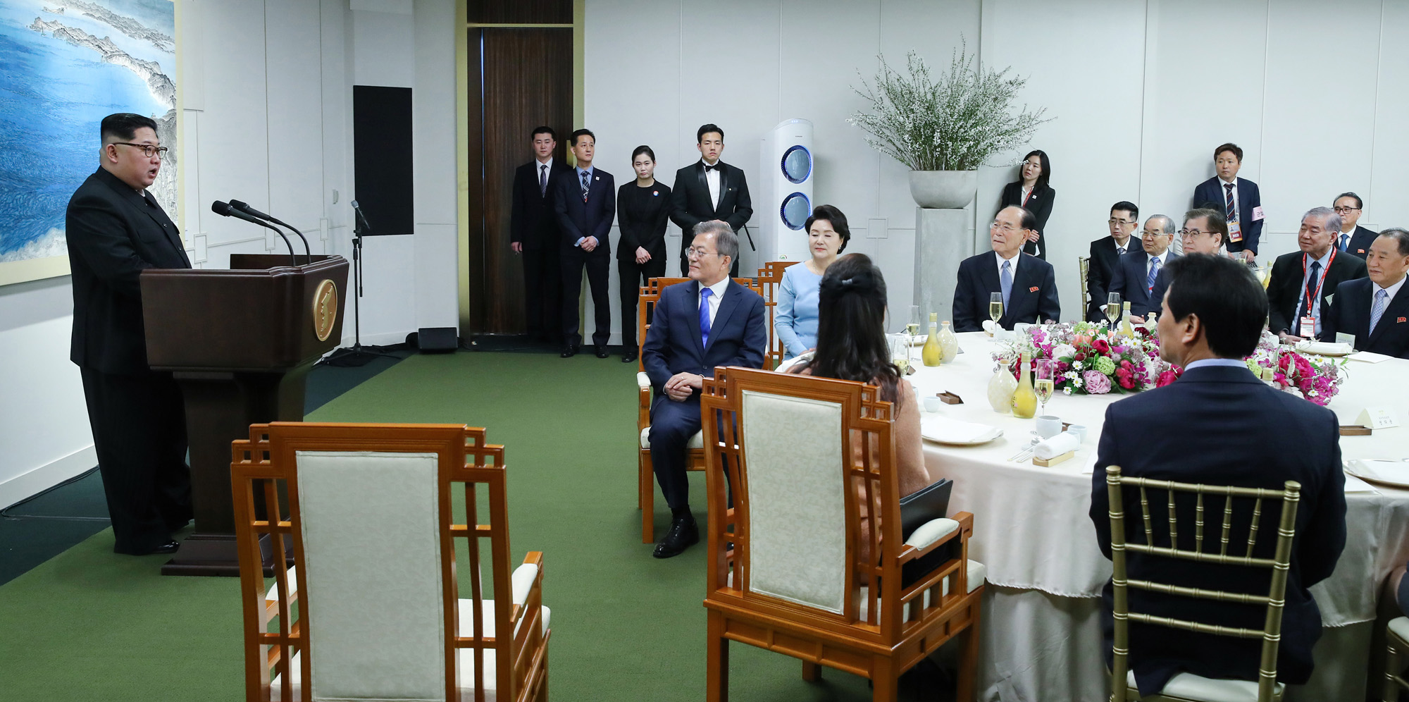 정치;북한;남북정상회담;정상회담;문재인;김정은