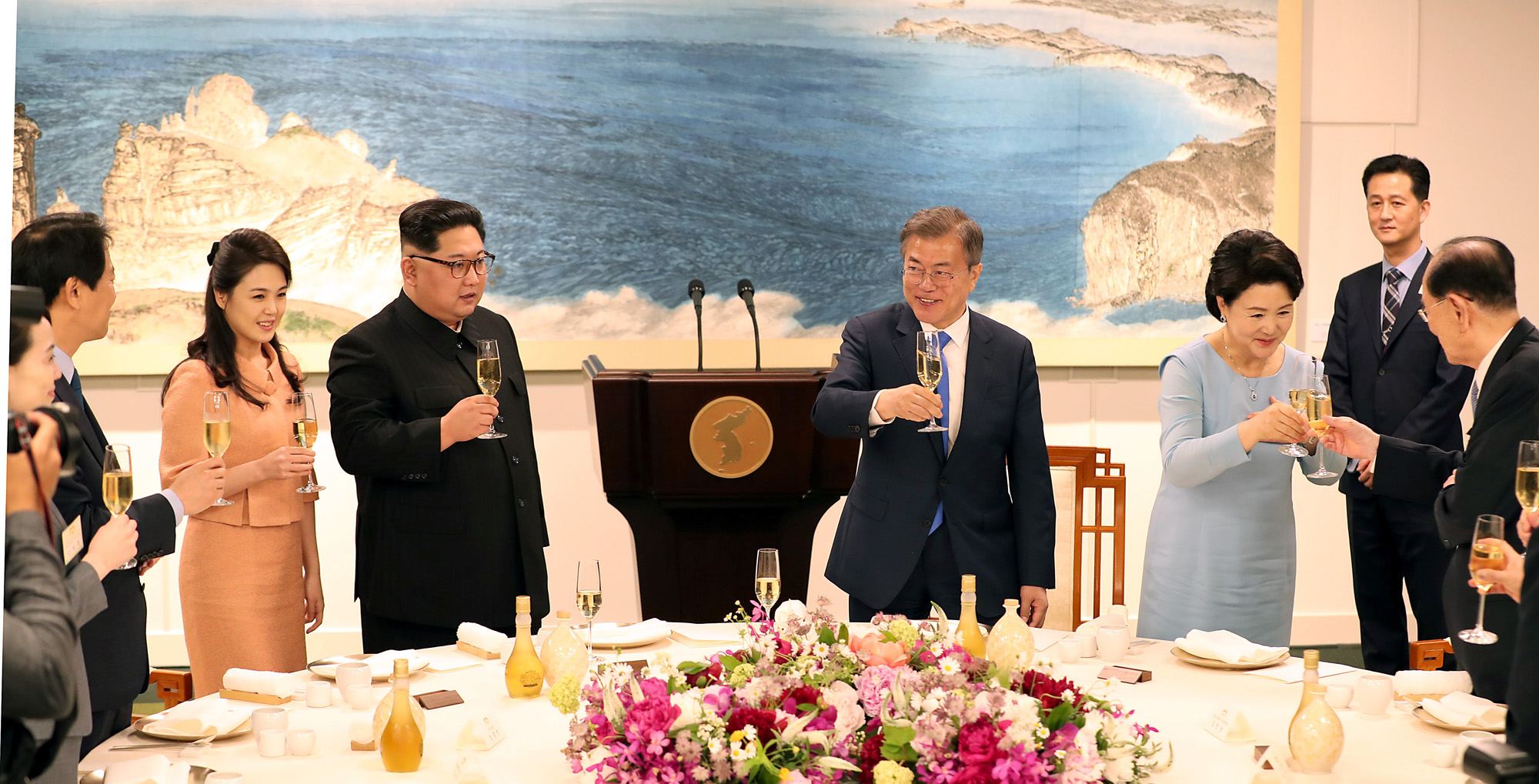 정치;북한;남북정상회담;정상회담;문재인;김정은