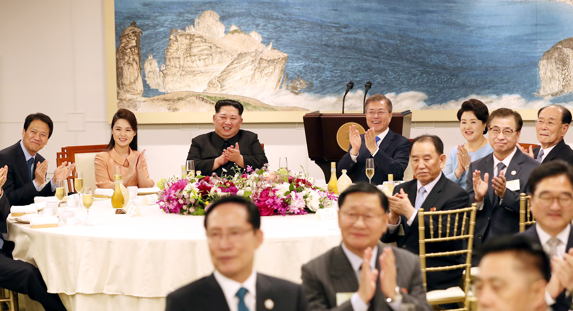 정치;북한;남북정상회담;정상회담;문재인;김정은