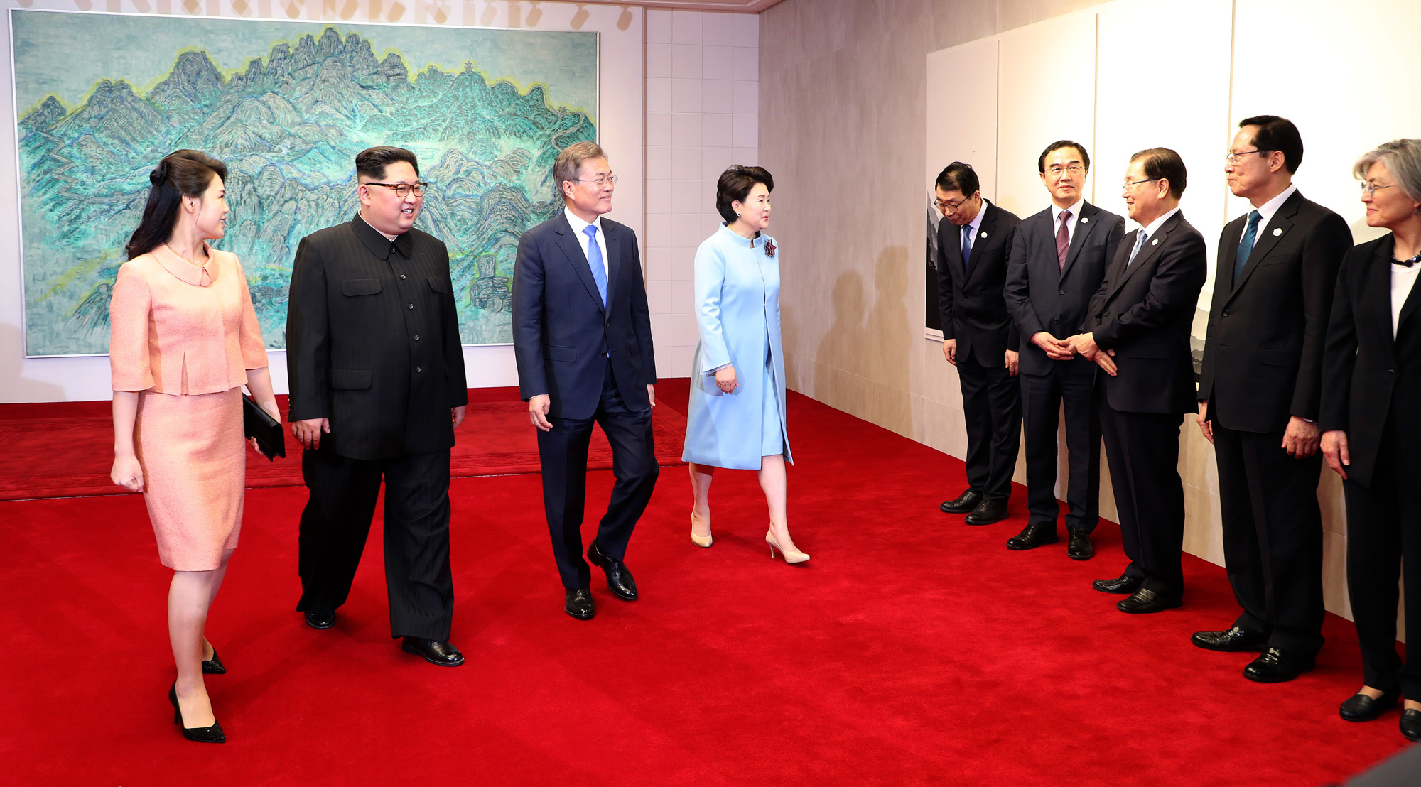 정치;북한;남북정상회담;정상회담;문재인;김정은