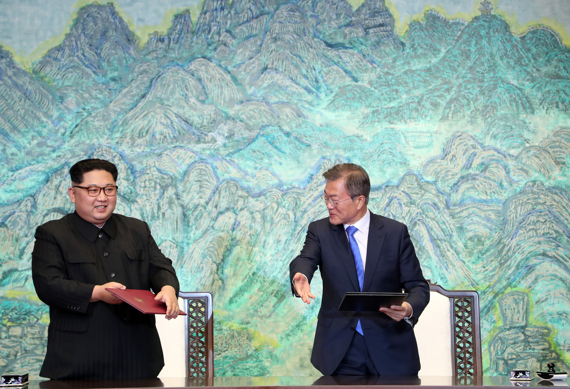 정치;북한;남북정상회담;정상회담;문재인;김정은