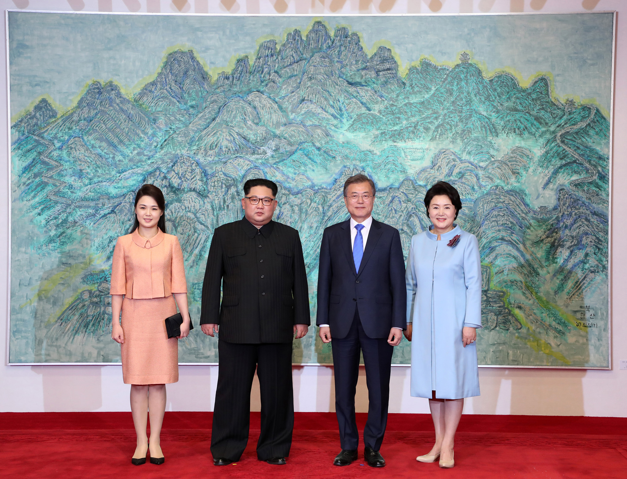 정치;북한;남북정상회담;정상회담;문재인;김정은