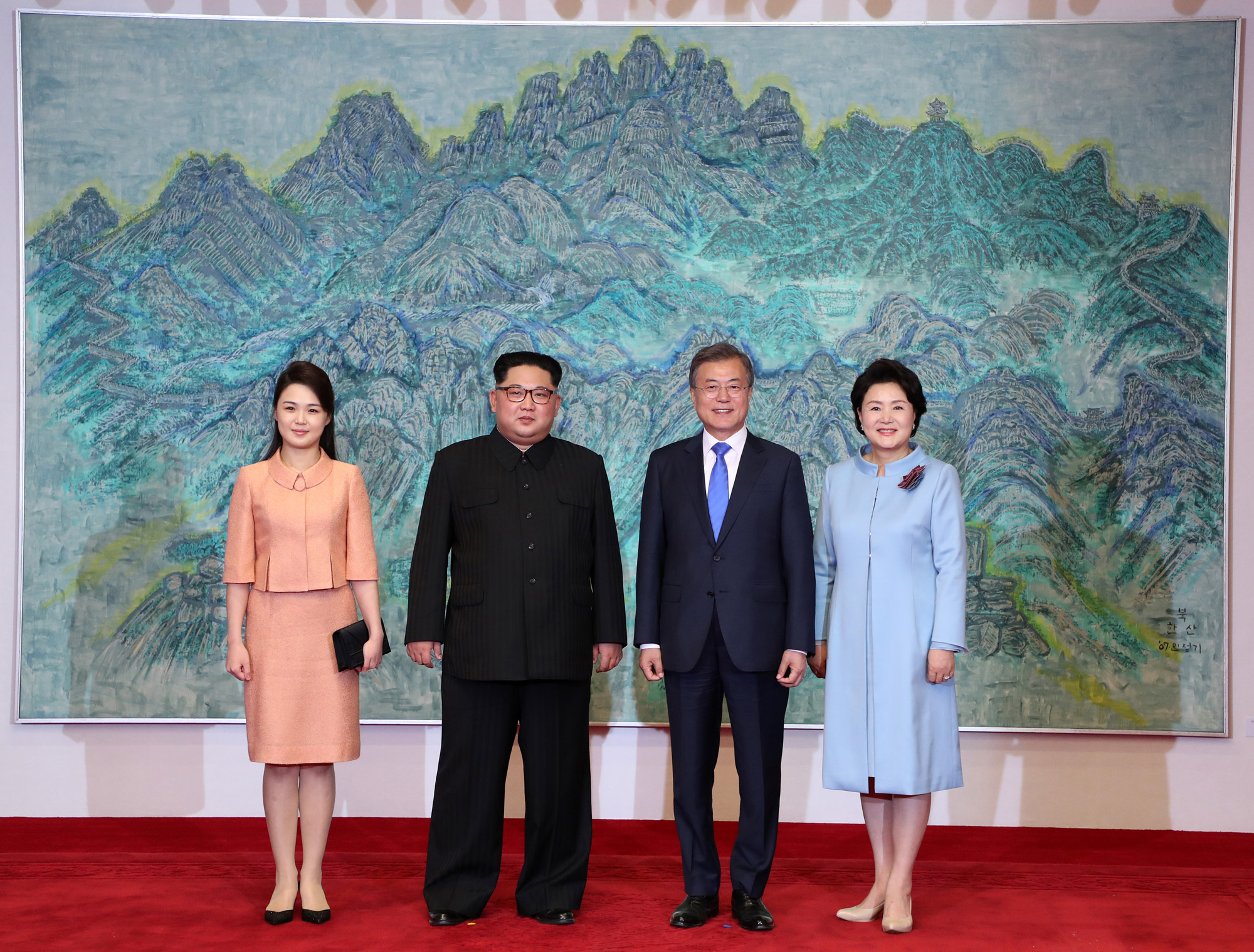 정치;북한;남북정상회담;정상회담;문재인;김정은