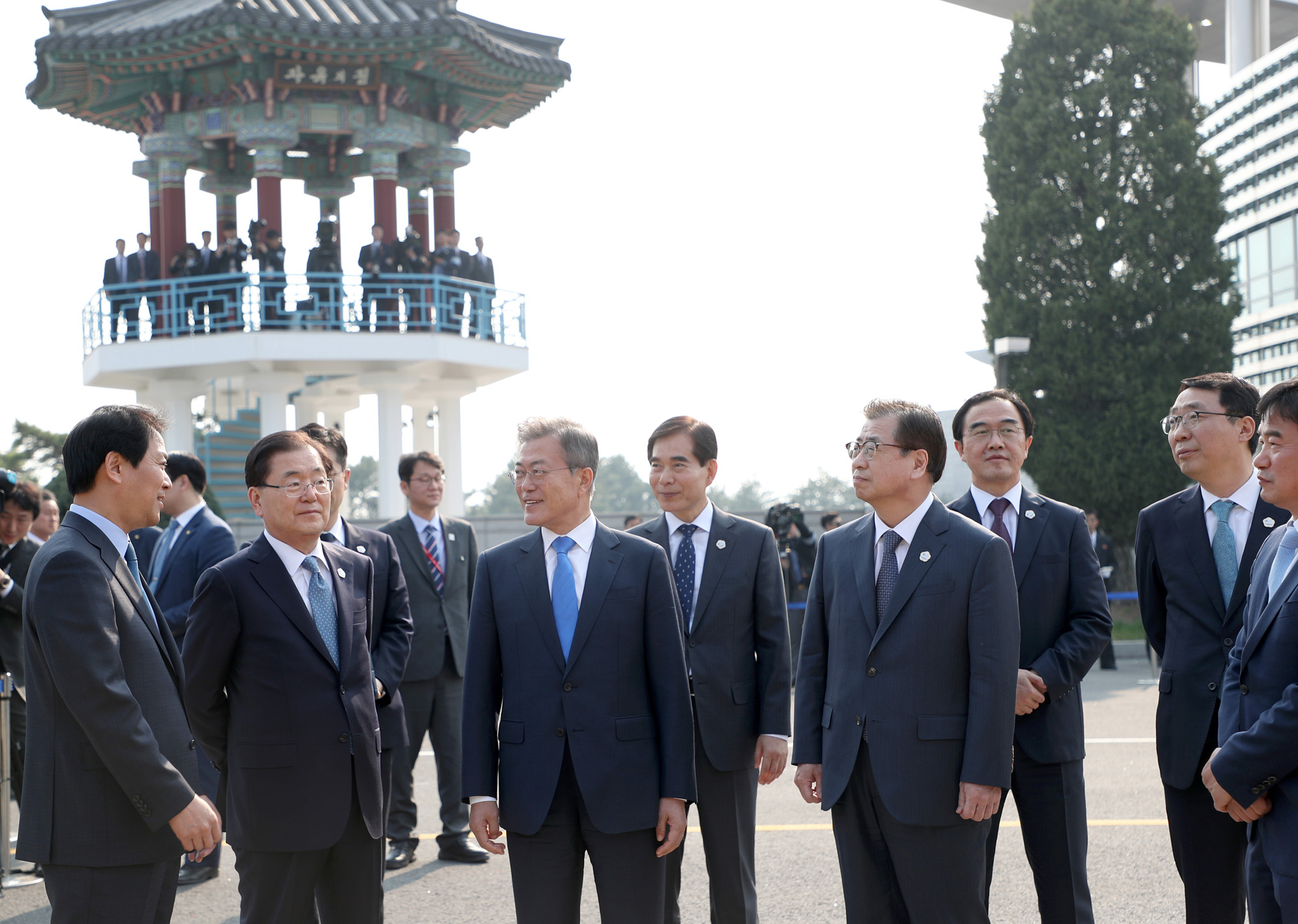 정치;북한;남북정상회담;정상회담;문재인;김정은