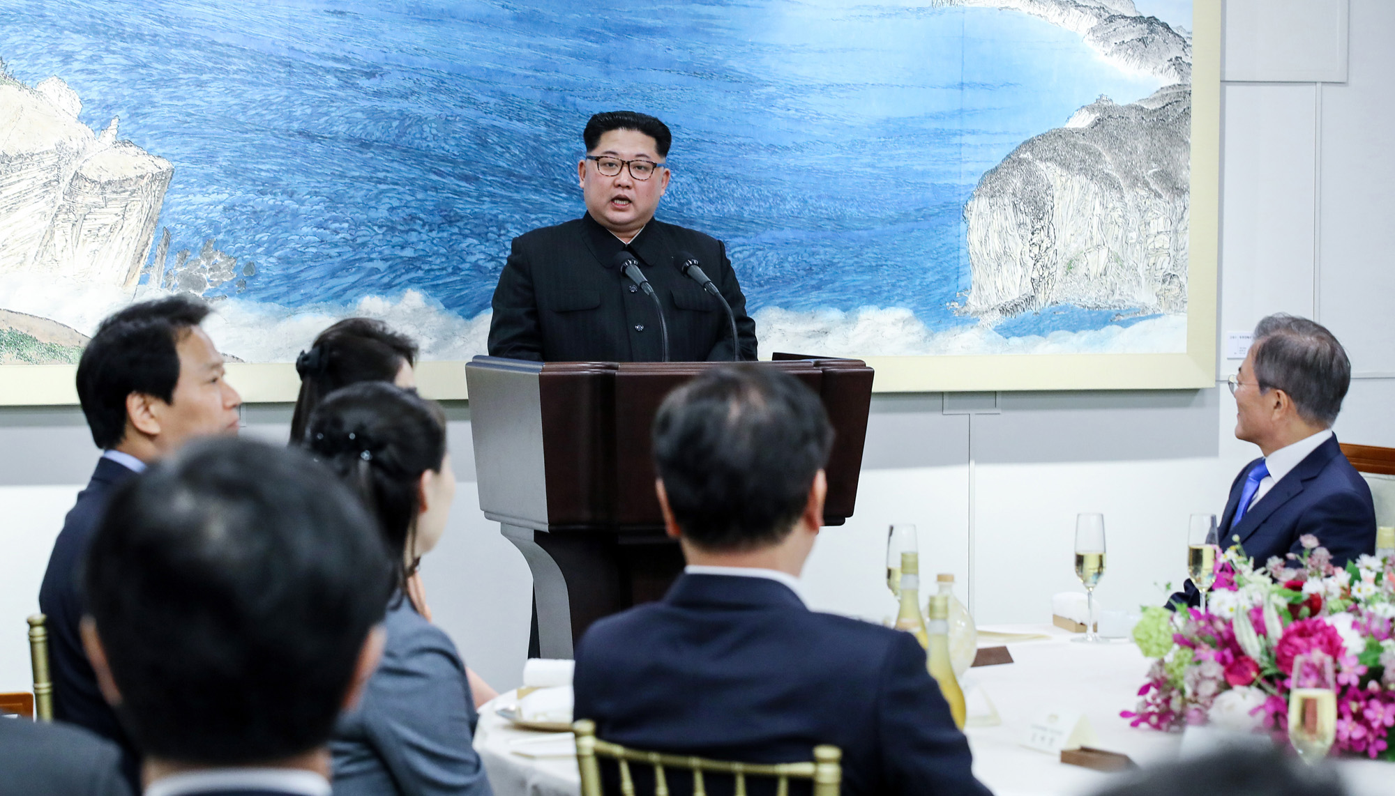 정치;북한;남북정상회담;정상회담;문재인;김정은
