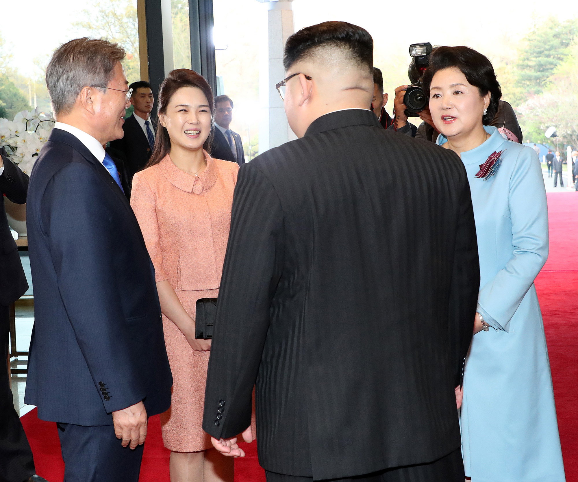 정치;북한;남북정상회담;정상회담;문재인;김정은