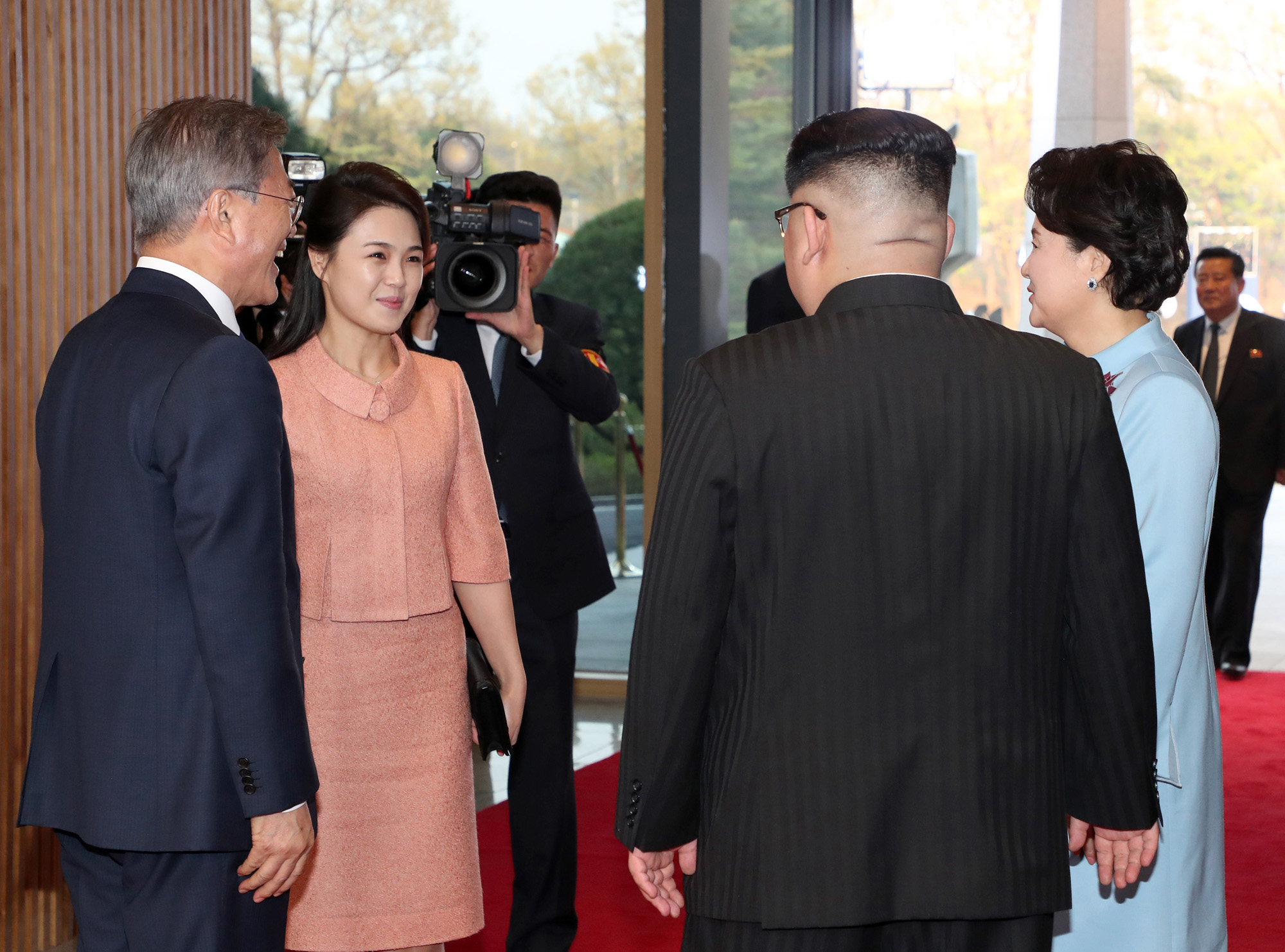 정치;북한;남북정상회담;정상회담;문재인;김정은