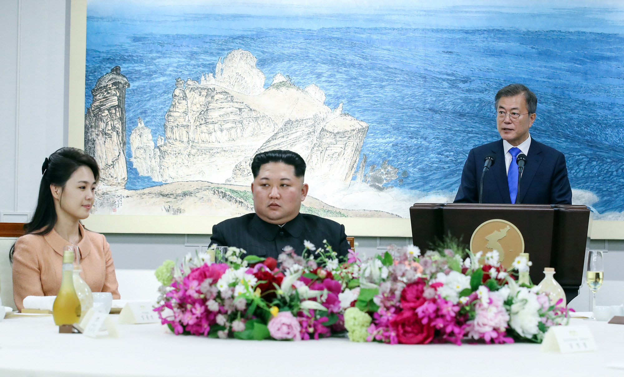 정치;북한;남북정상회담;정상회담;문재인;김정은