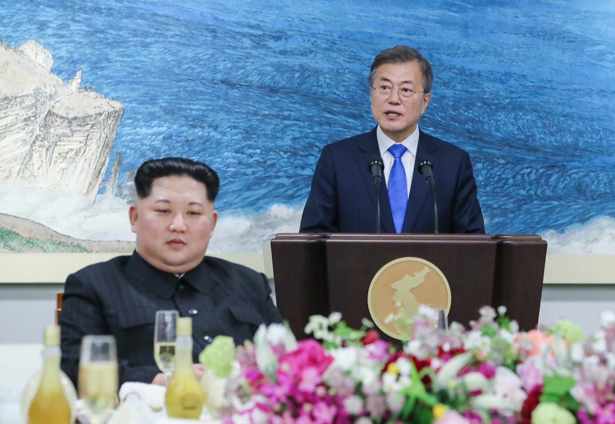 정치;북한;남북정상회담;정상회담;문재인;김정은