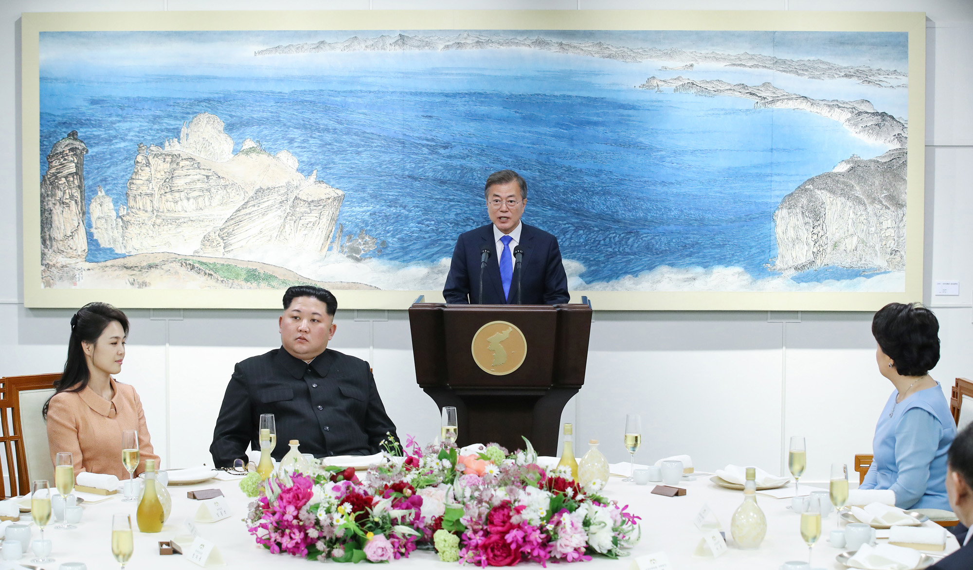 정치;북한;남북정상회담;정상회담;문재인;김정은