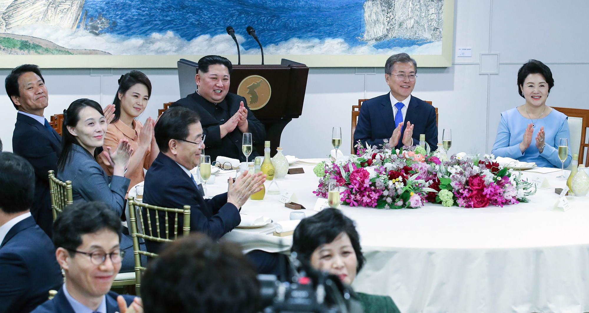 정치;북한;남북정상회담;정상회담;문재인;김정은