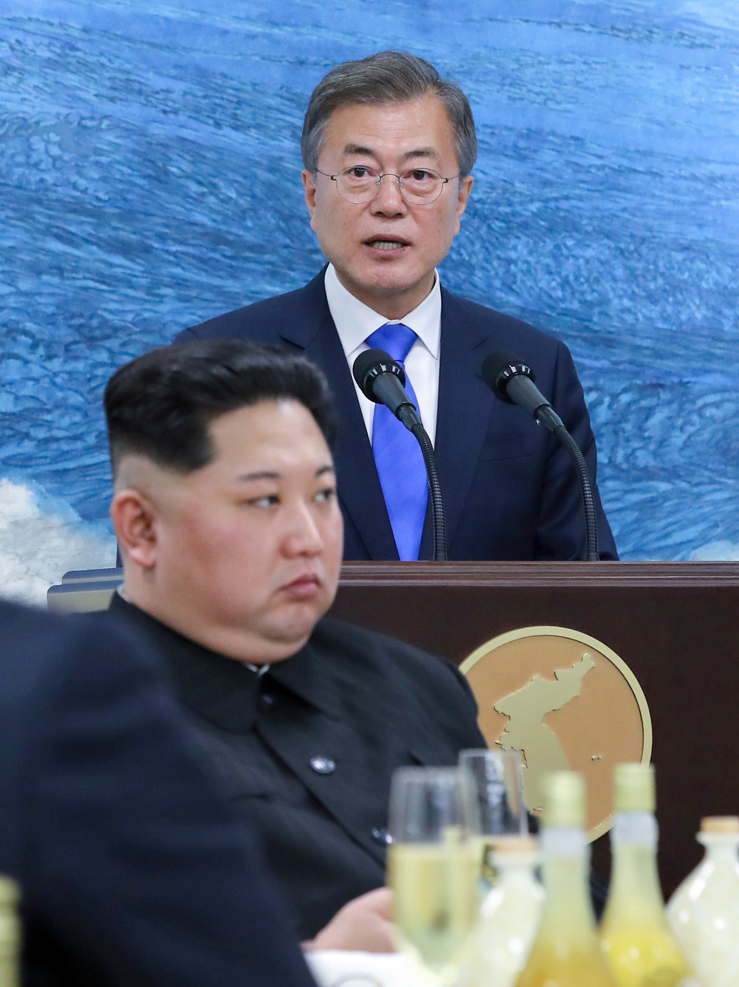 정치;북한;남북정상회담;정상회담;문재인;김정은