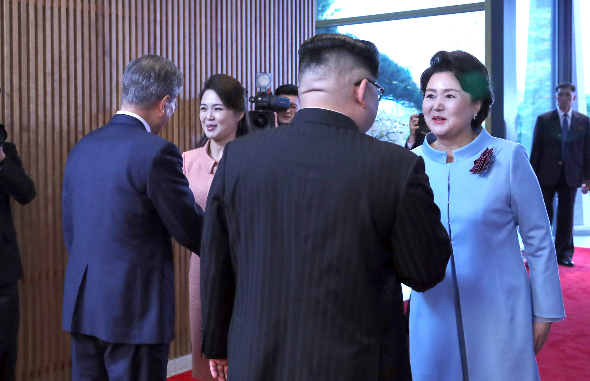 정치;북한;남북정상회담;정상회담;문재인;김정은