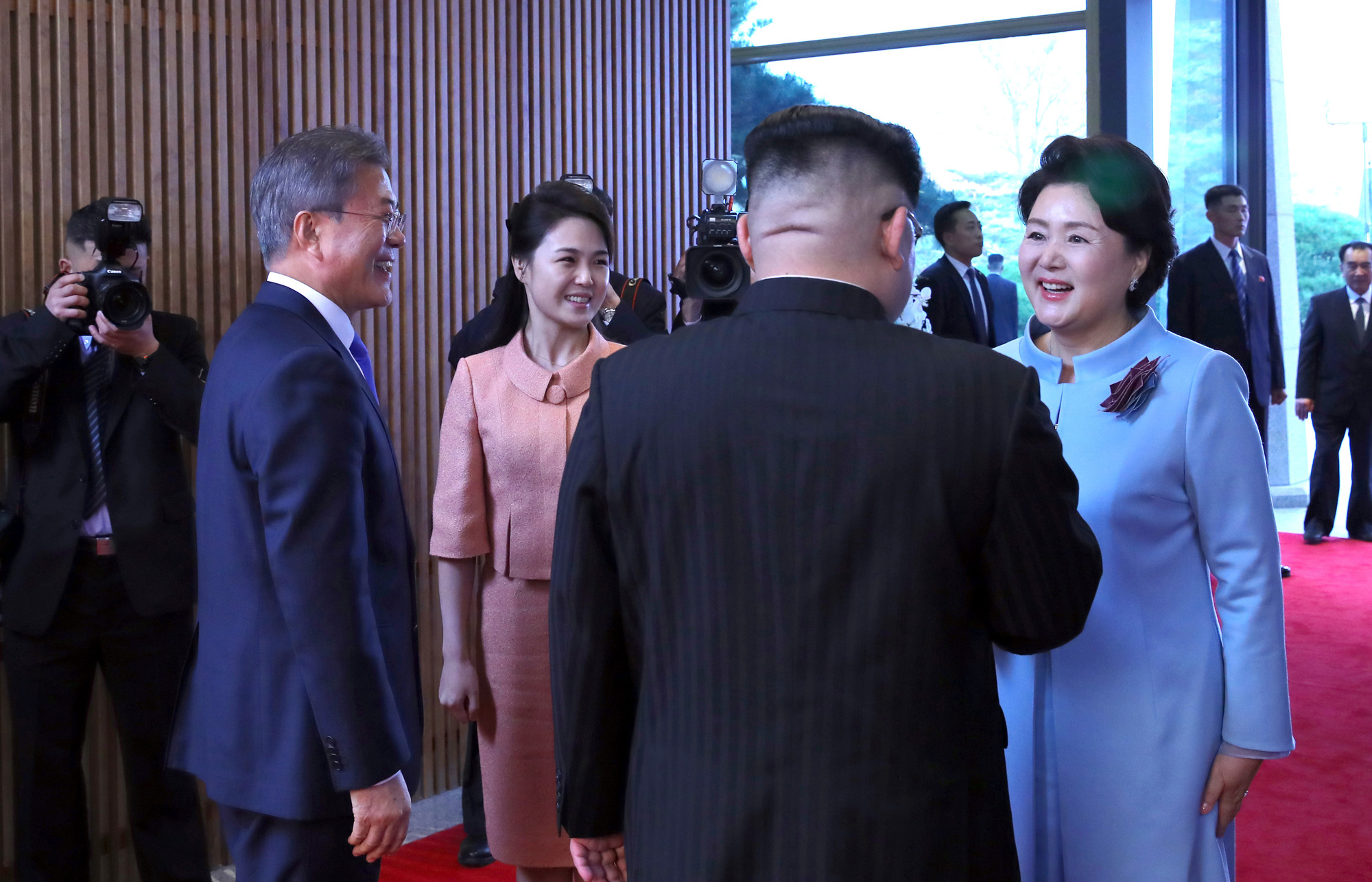 정치;북한;남북정상회담;정상회담;문재인;김정은