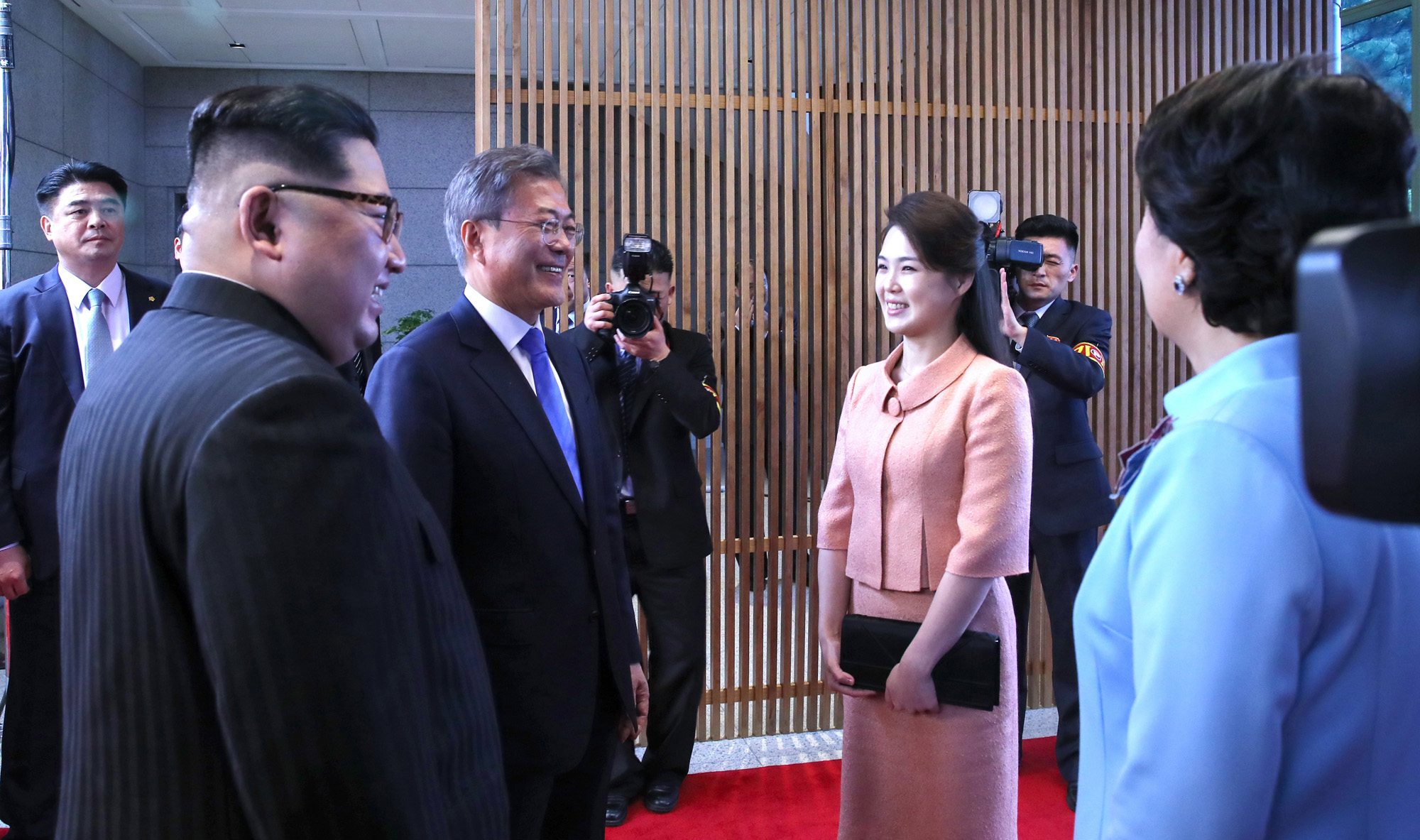 정치;북한;남북정상회담;정상회담;문재인;김정은