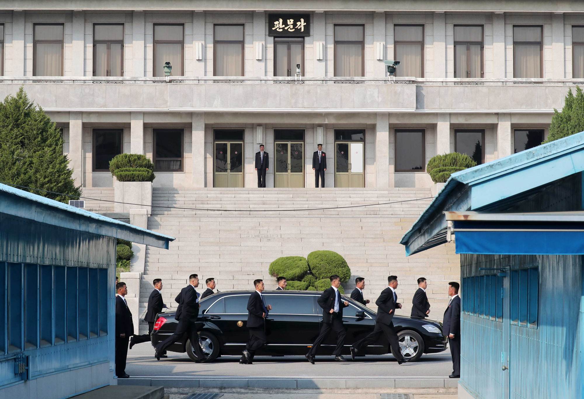 정치;북한;남북정상회담;정상회담;문재인;김정은