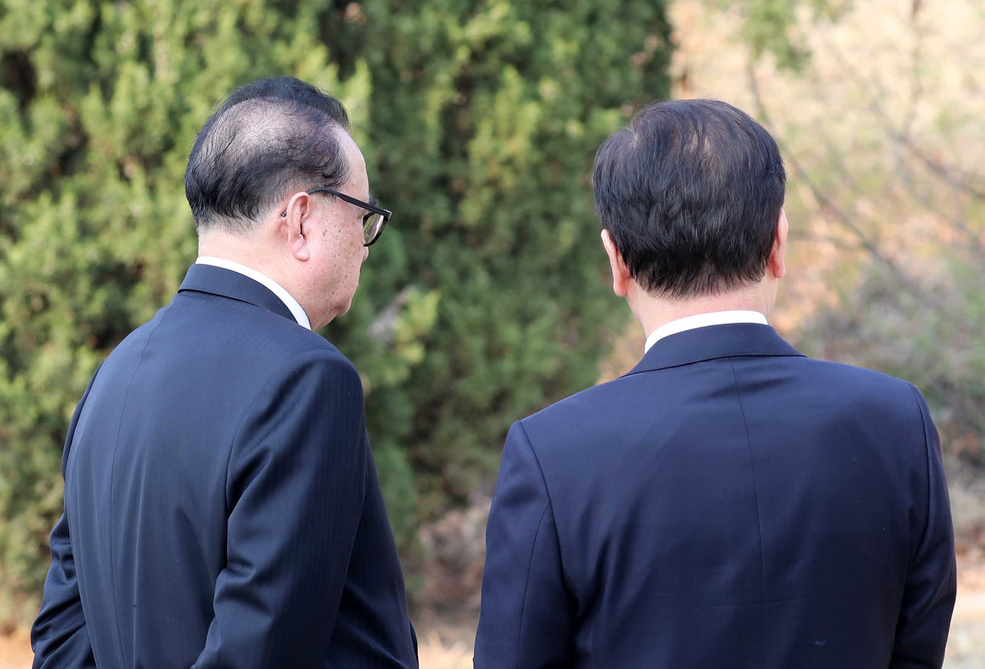 정치;북한;남북정상회담;정상회담;문재인;김정은