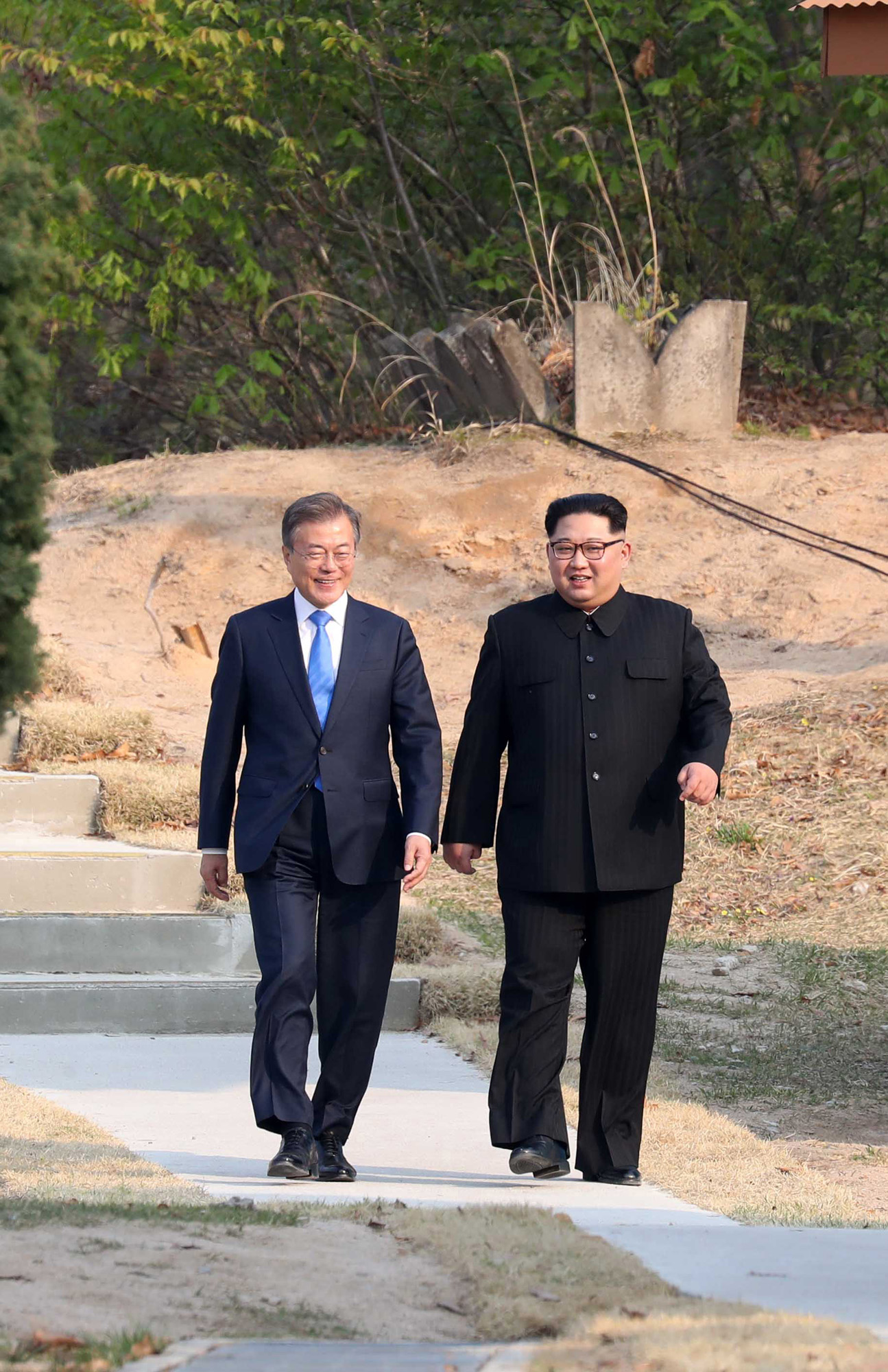 정치;북한;남북정상회담;정상회담;문재인;김정은