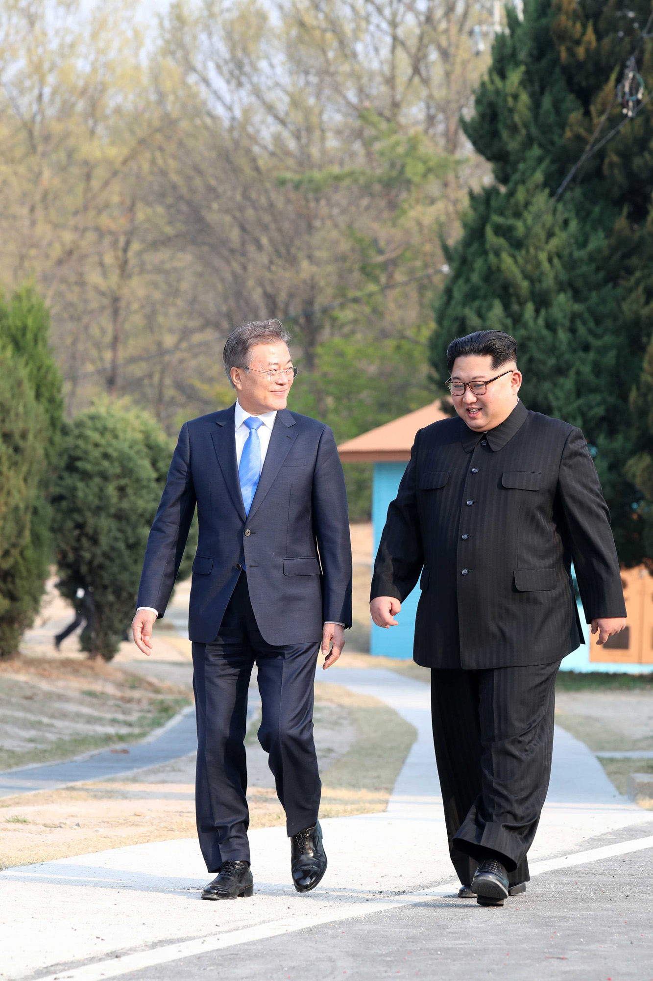 정치;북한;남북정상회담;정상회담;문재인;김정은