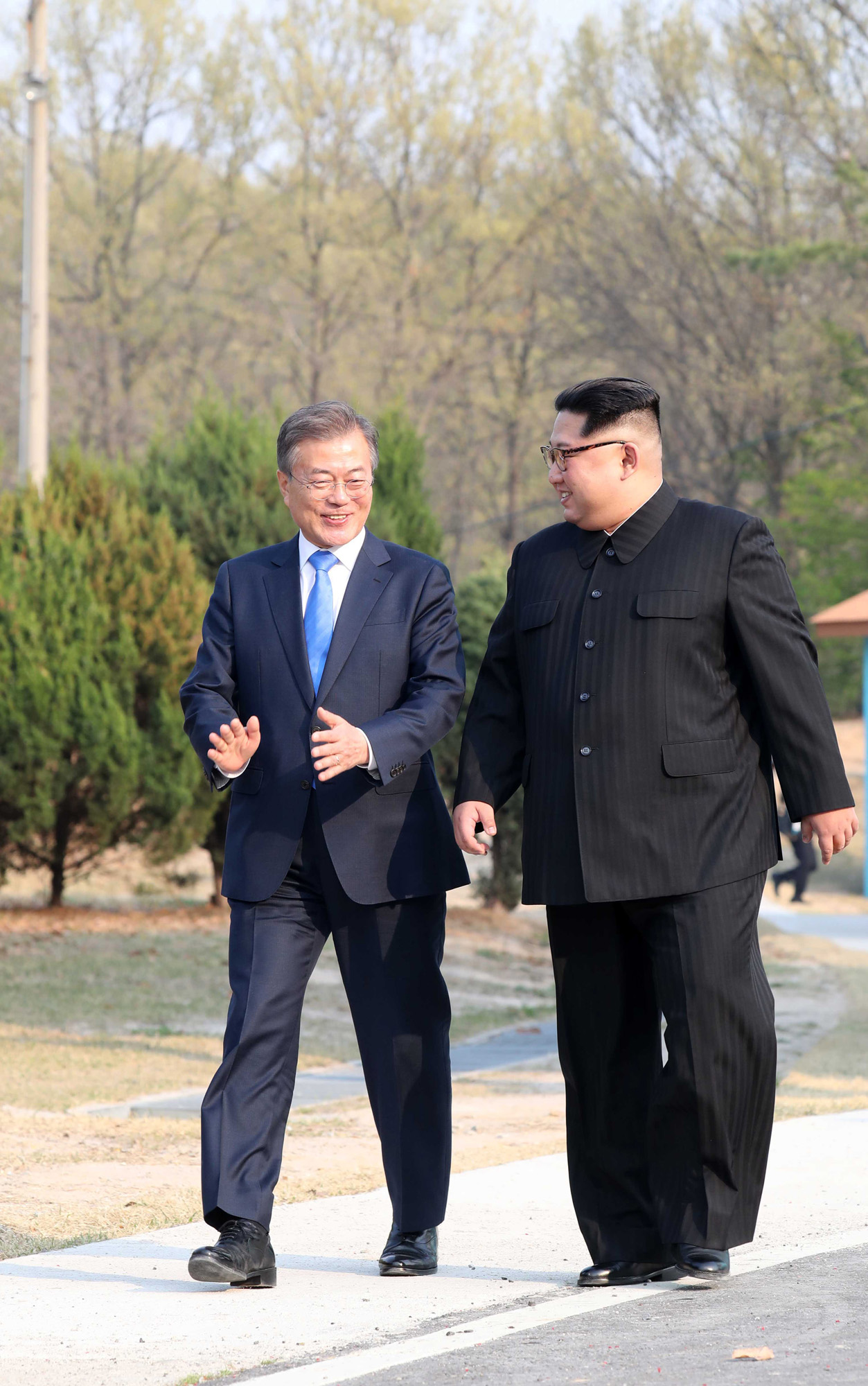 정치;북한;남북정상회담;정상회담;문재인;김정은