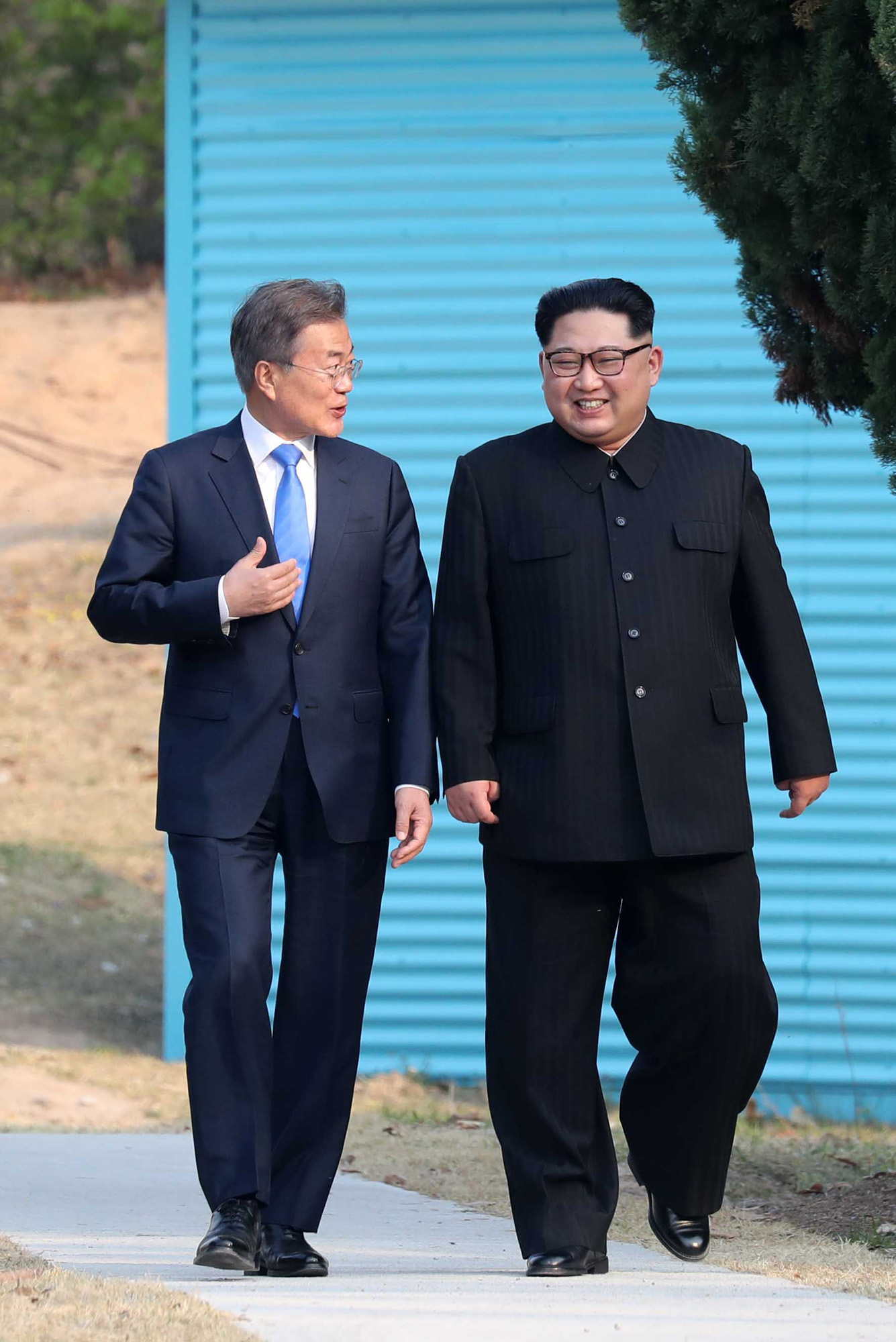 정치;북한;남북정상회담;정상회담;문재인;김정은