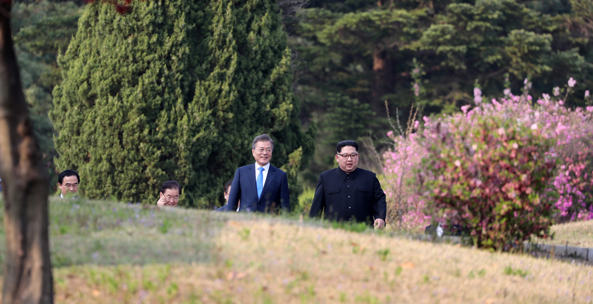 정치;북한;남북정상회담;정상회담;문재인;김정은