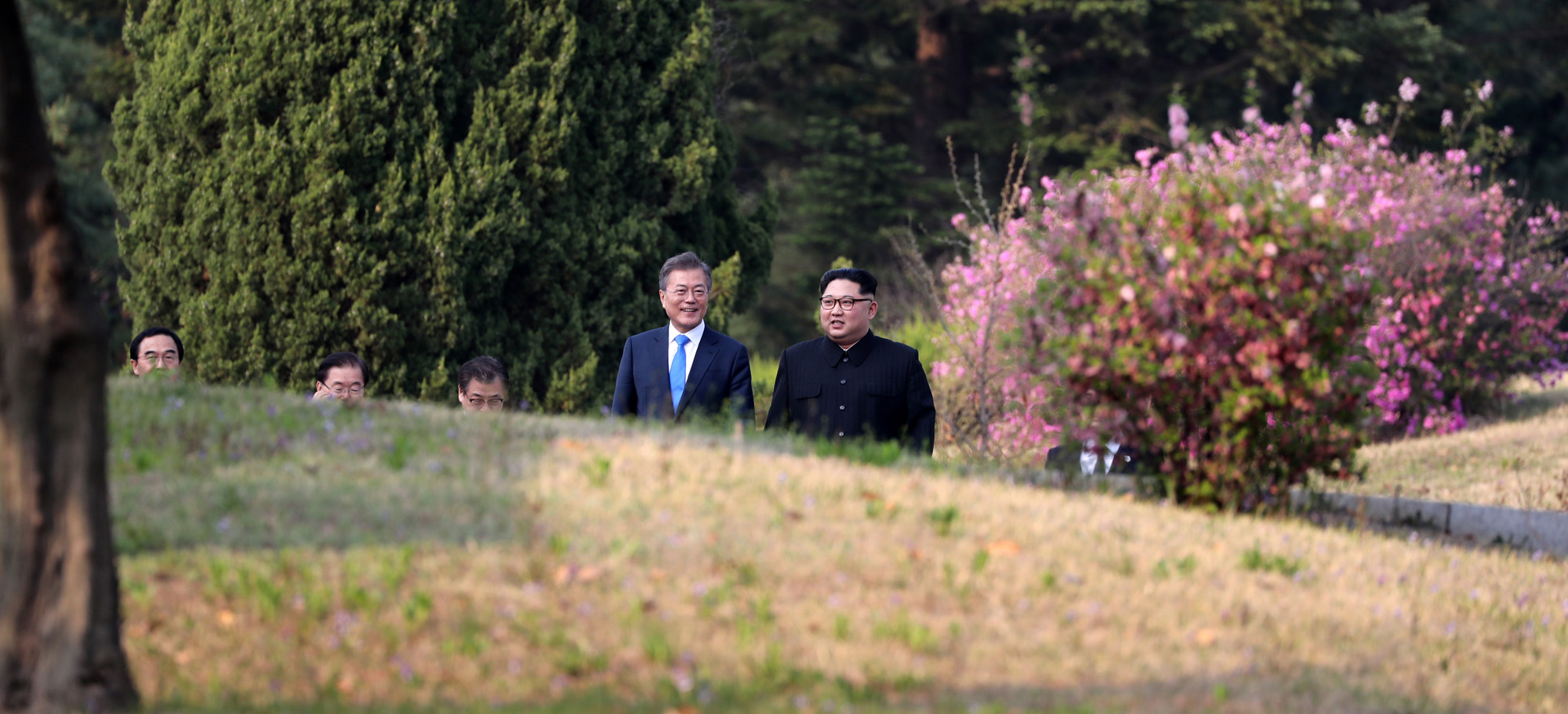 정치;북한;남북정상회담;정상회담;문재인;김정은