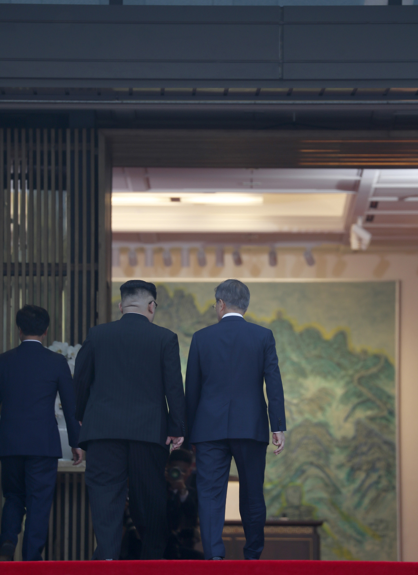 정치;북한;남북정상회담;정상회담;문재인;김정은