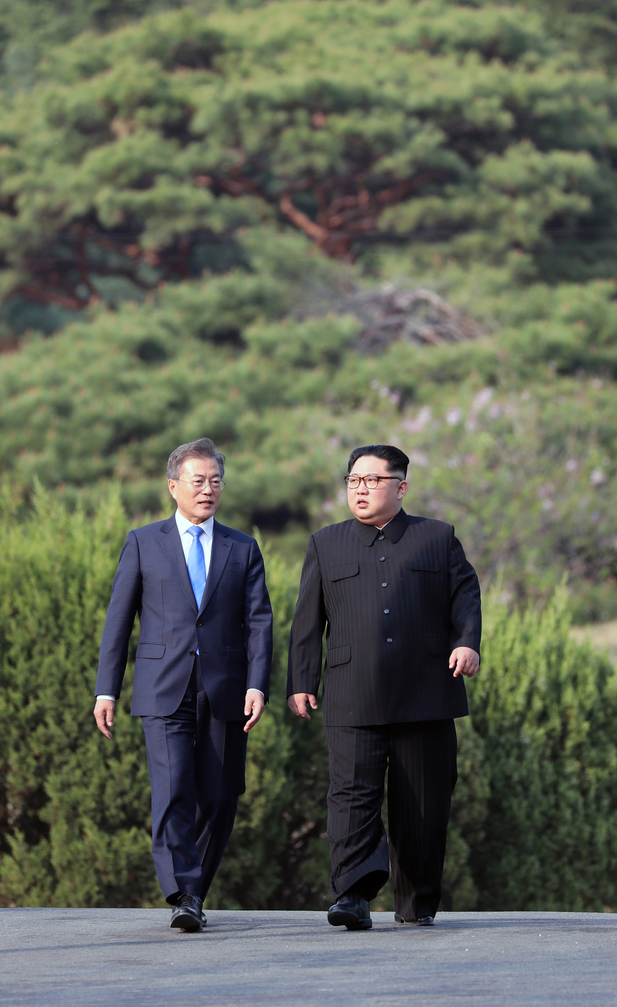 정치;북한;남북정상회담;정상회담;문재인;김정은