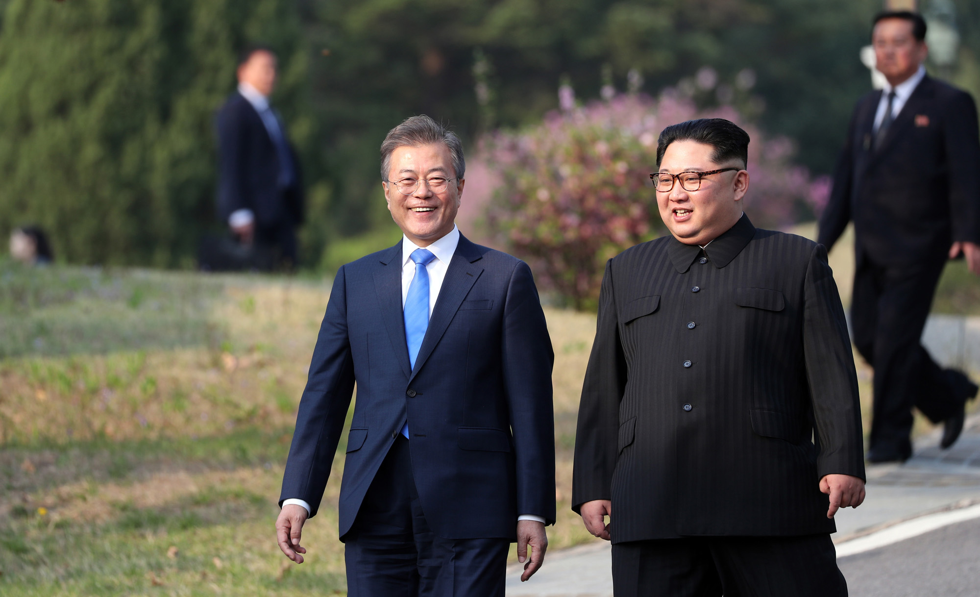 정치;북한;남북정상회담;정상회담;문재인;김정은