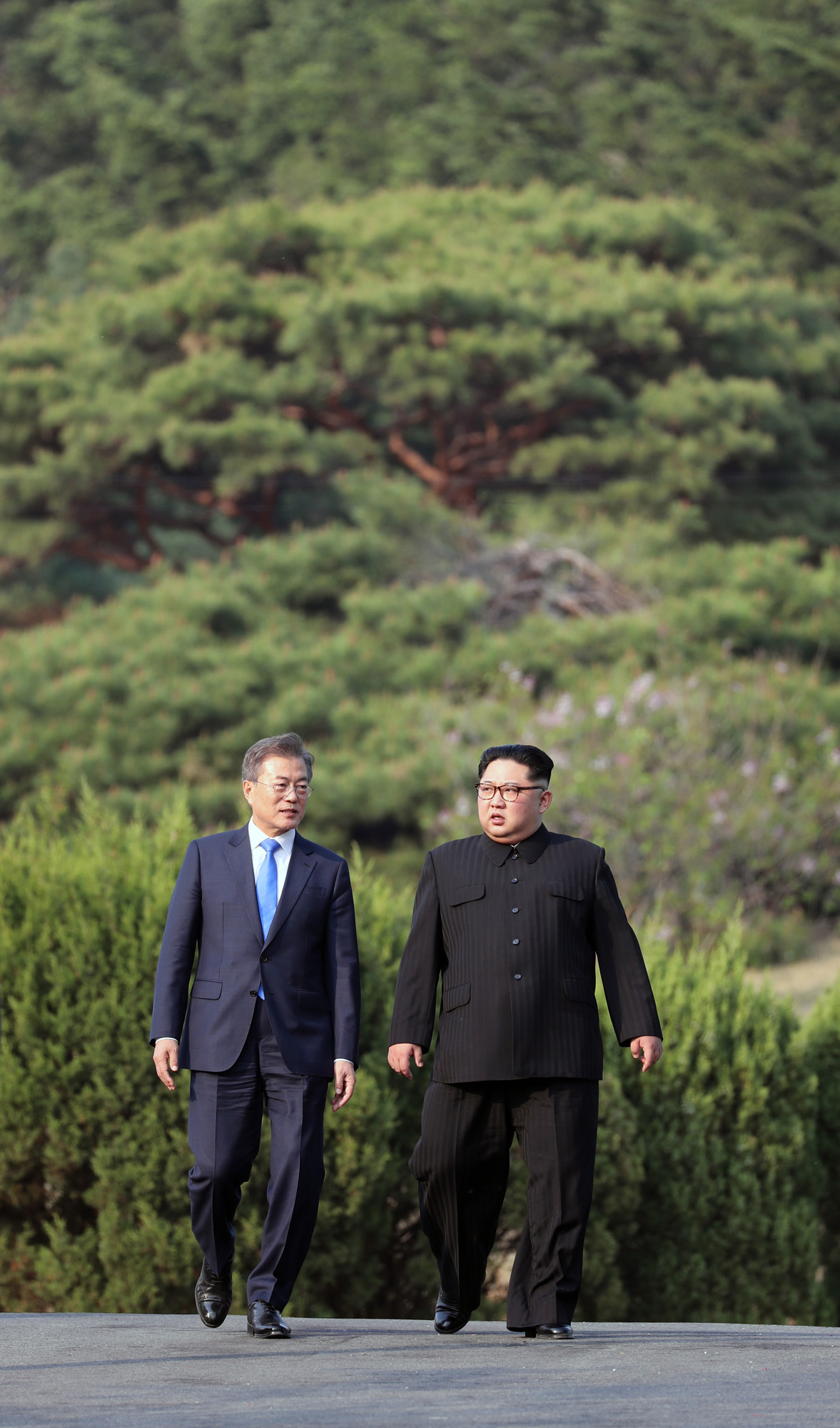정치;북한;남북정상회담;정상회담;문재인;김정은
