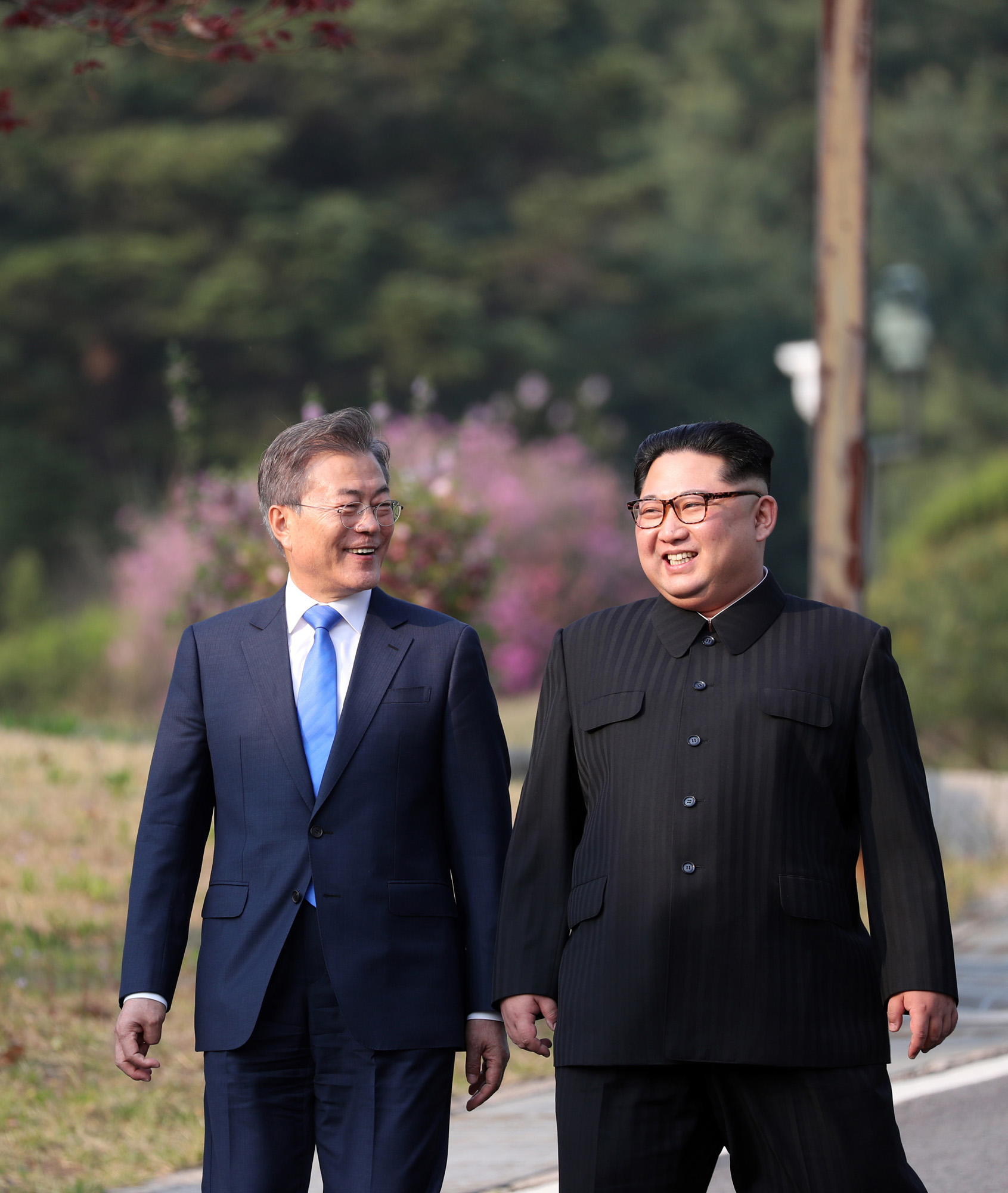 정치;북한;남북정상회담;정상회담;문재인;김정은