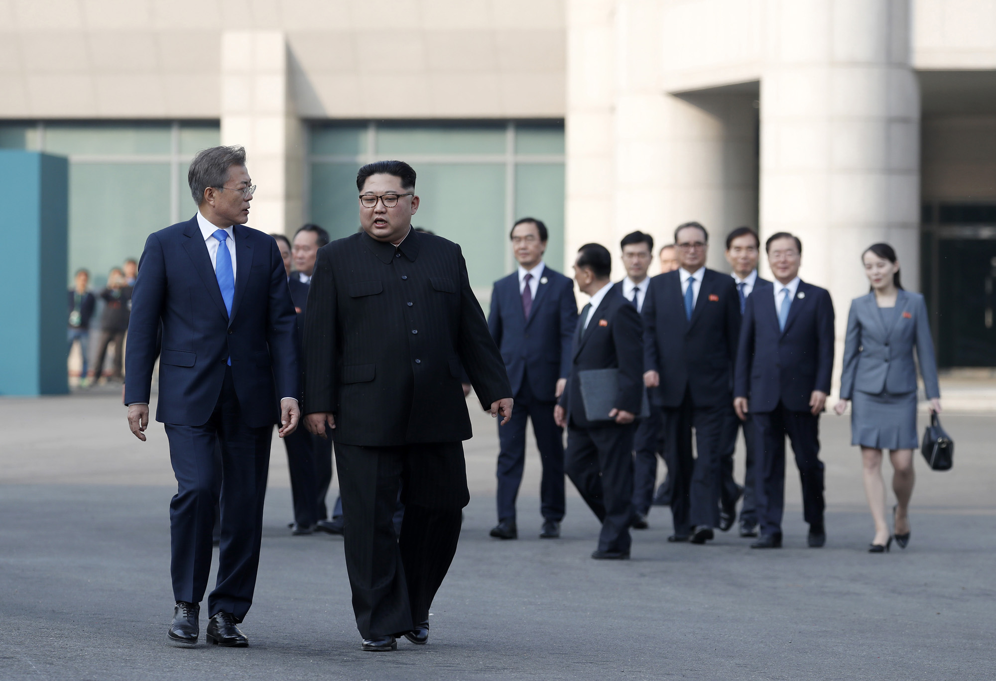 정치;북한;남북정상회담;정상회담;문재인;김정은