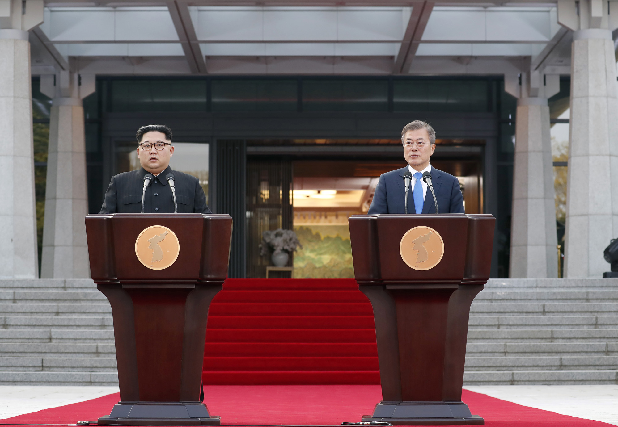 정치;북한;남북정상회담;정상회담;문재인;김정은