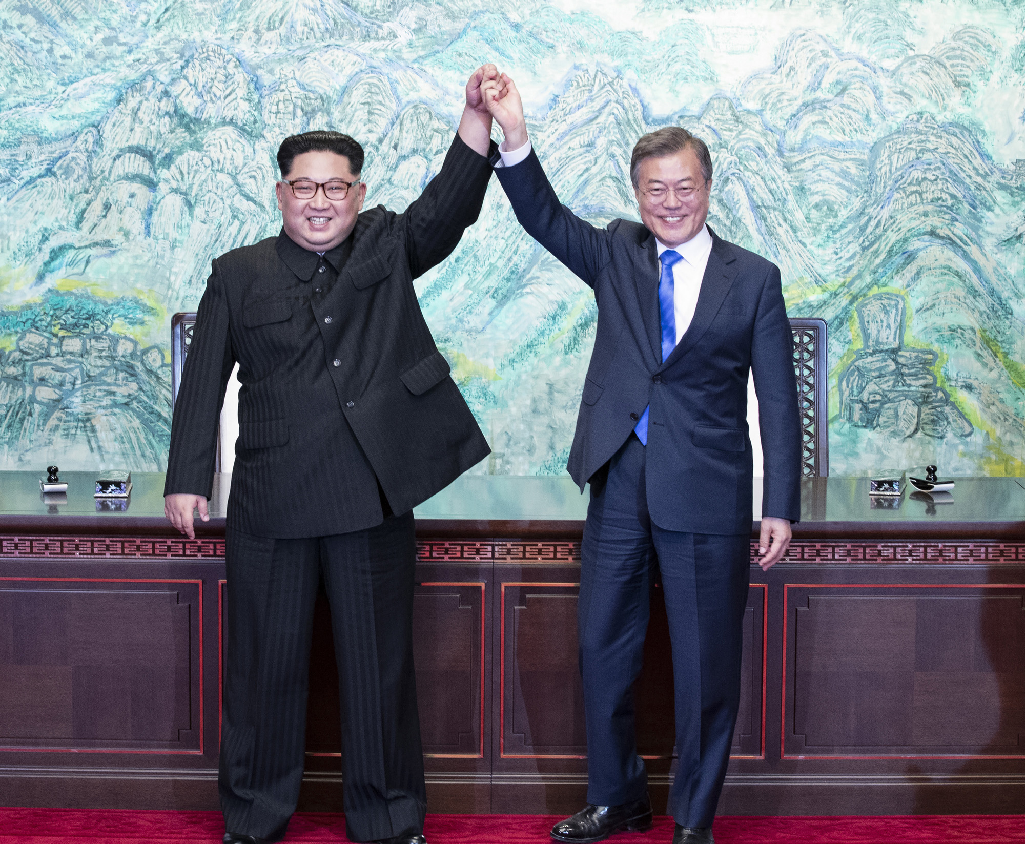 정치;북한;남북정상회담;정상회담;문재인;김정은