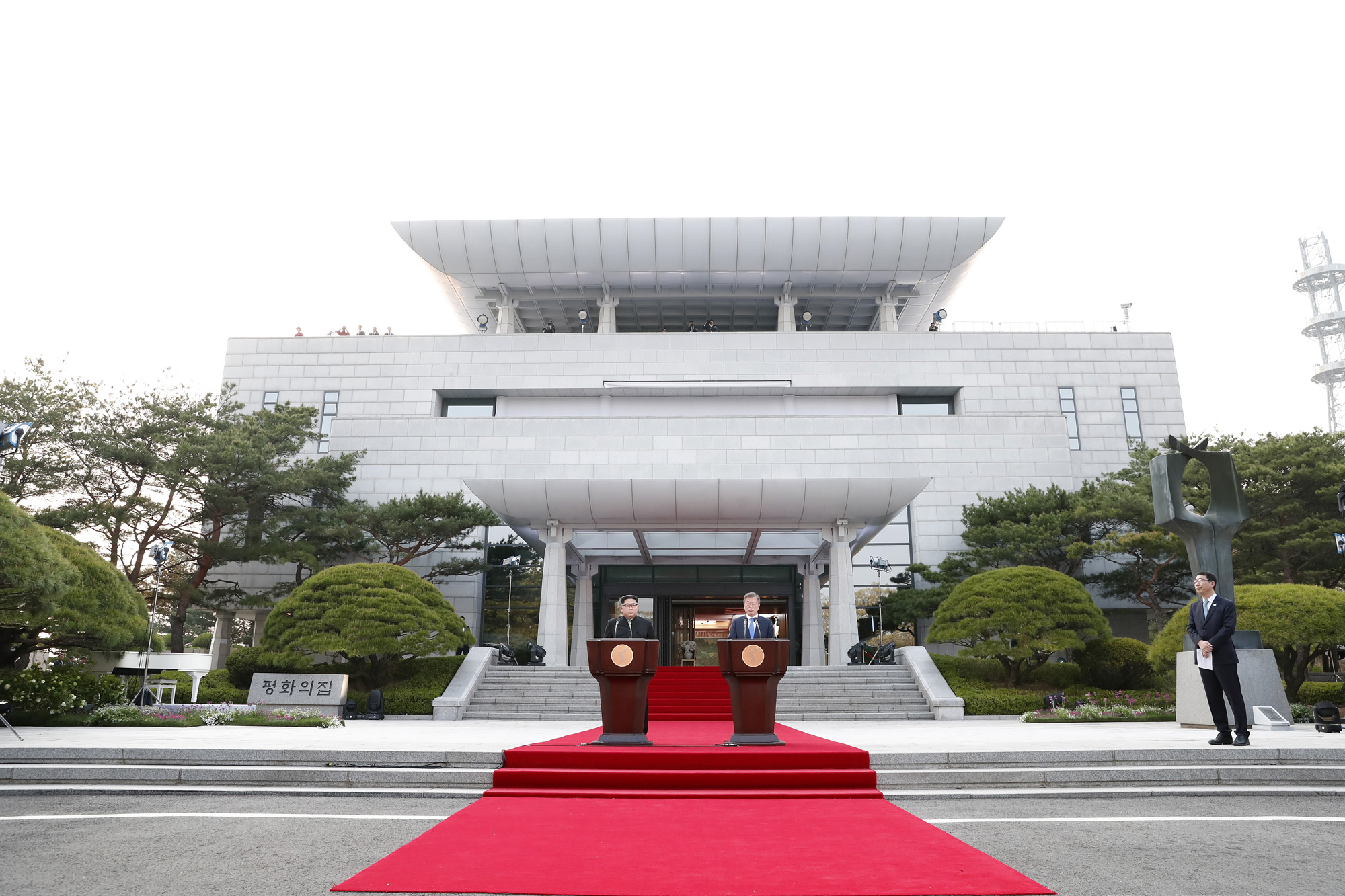 정치;북한;남북정상회담;정상회담;문재인;김정은