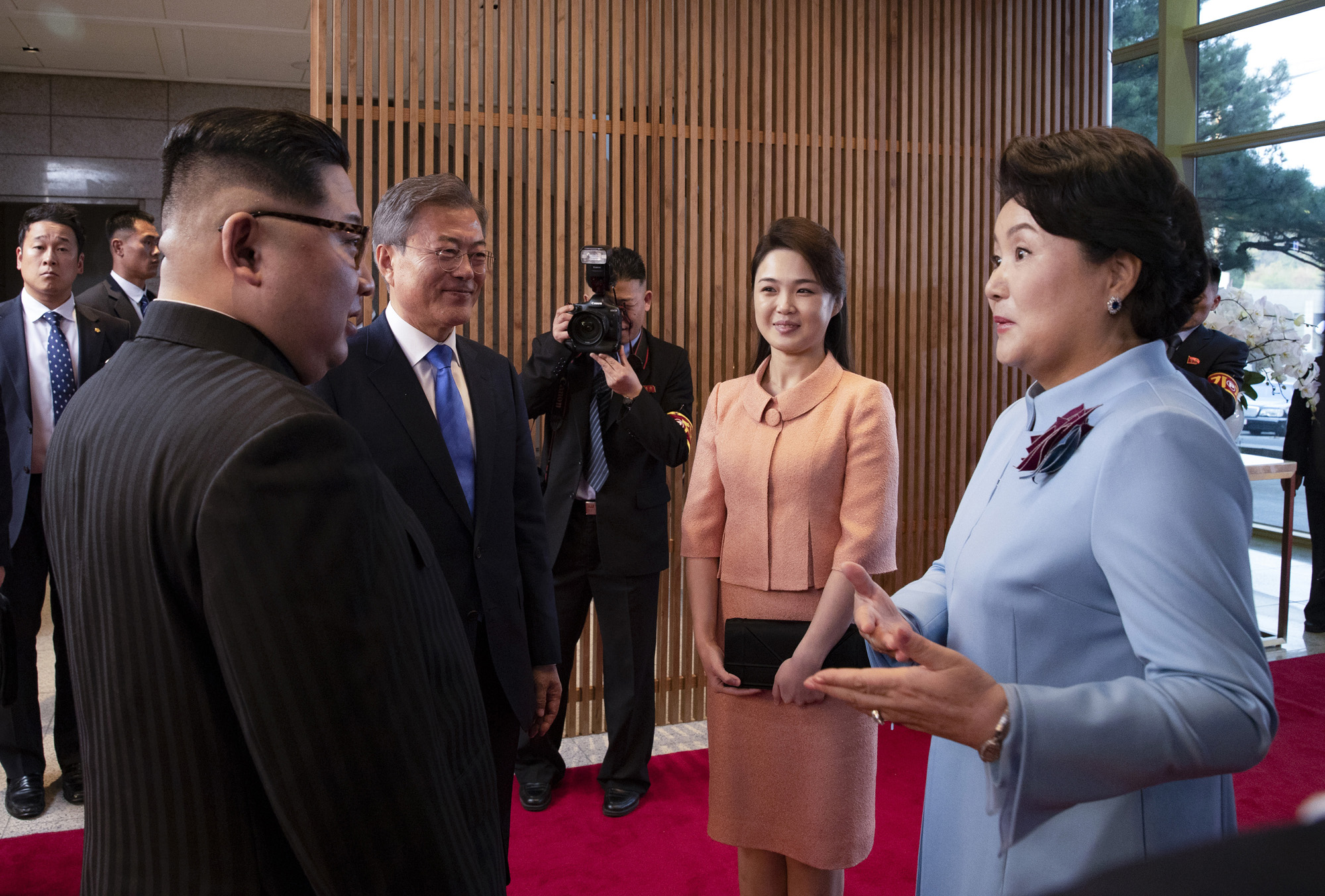 정치;북한;남북정상회담;정상회담;문재인;김정은