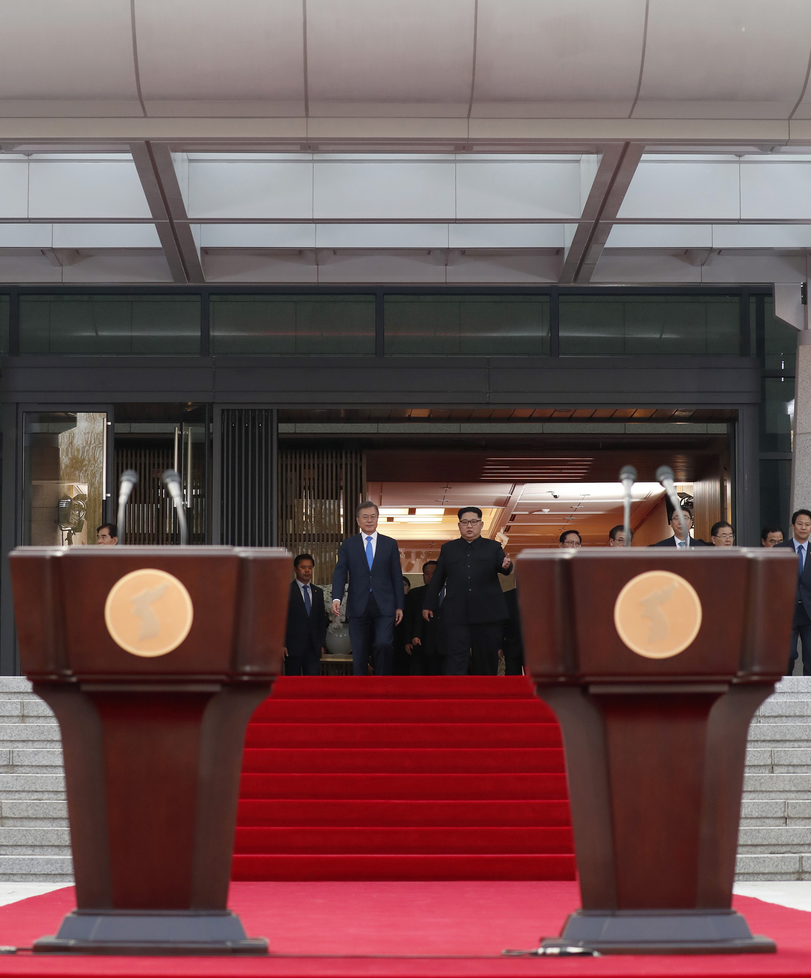 정치;북한;남북정상회담;정상회담;문재인;김정은