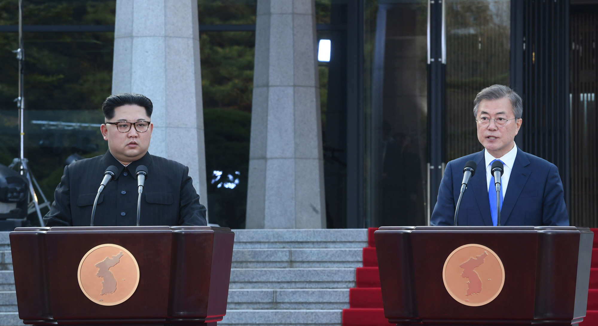 정치;북한;남북정상회담;정상회담;문재인;김정은