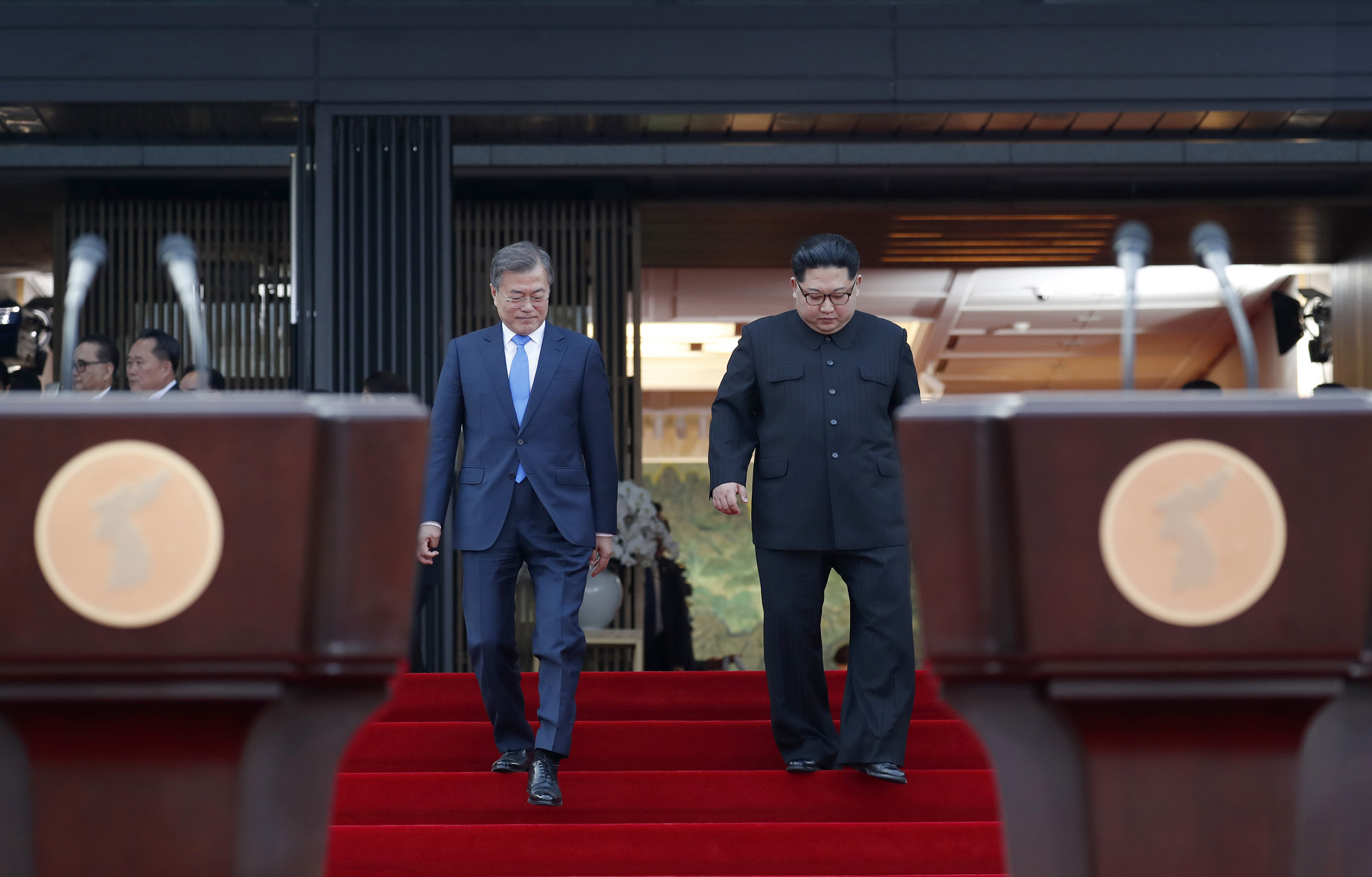 정치;북한;남북정상회담;정상회담;문재인;김정은