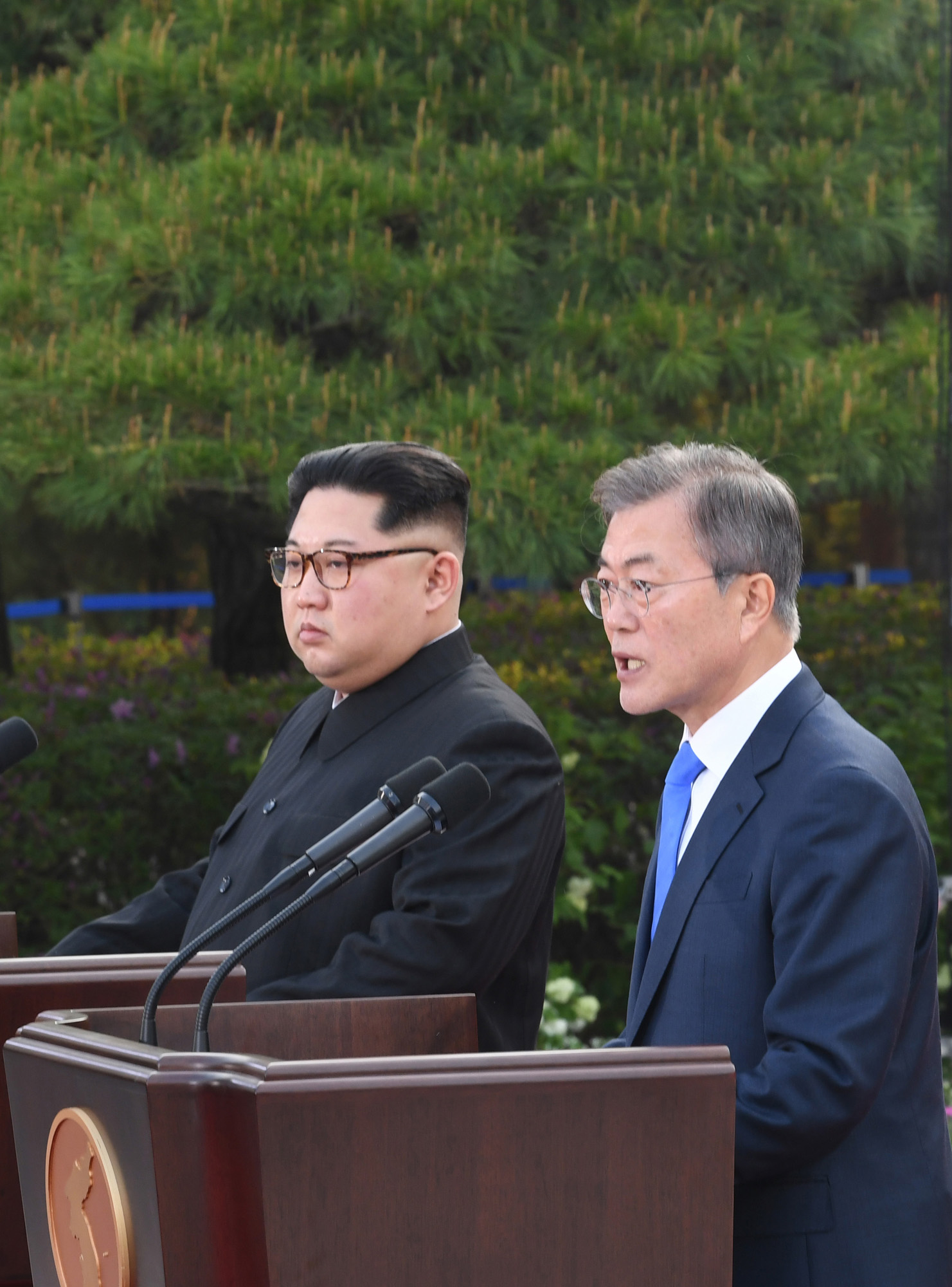 정치;북한;남북정상회담;정상회담;문재인;김정은