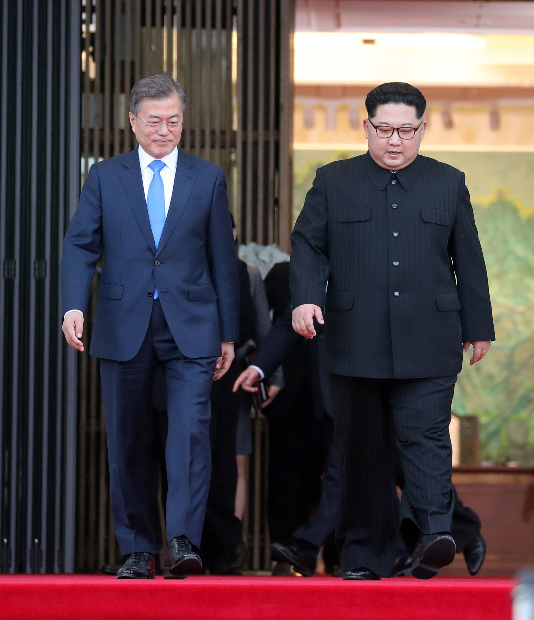 정치;북한;남북정상회담;정상회담;문재인;김정은