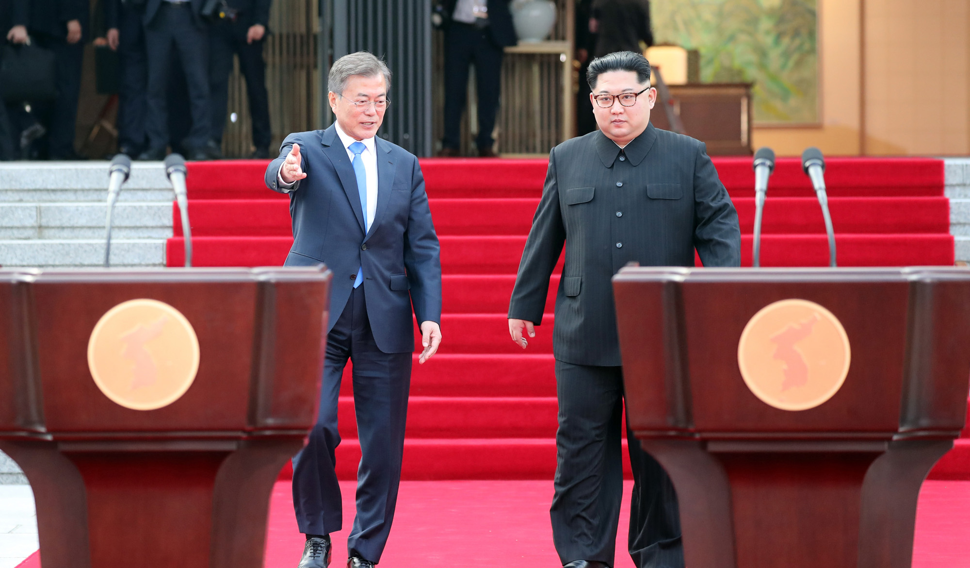 정치;북한;남북정상회담;정상회담;문재인;김정은