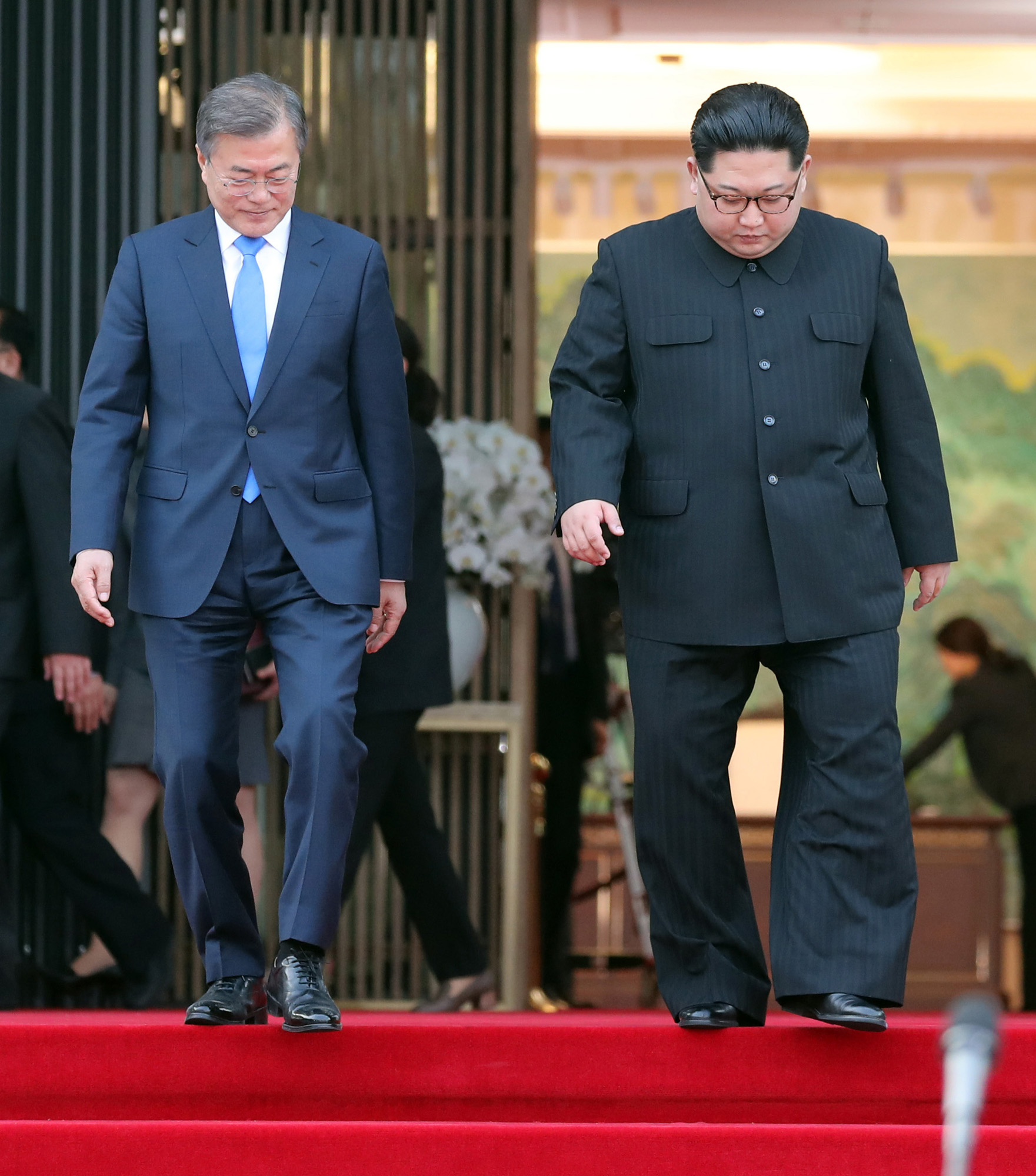 정치;북한;남북정상회담;정상회담;문재인;김정은