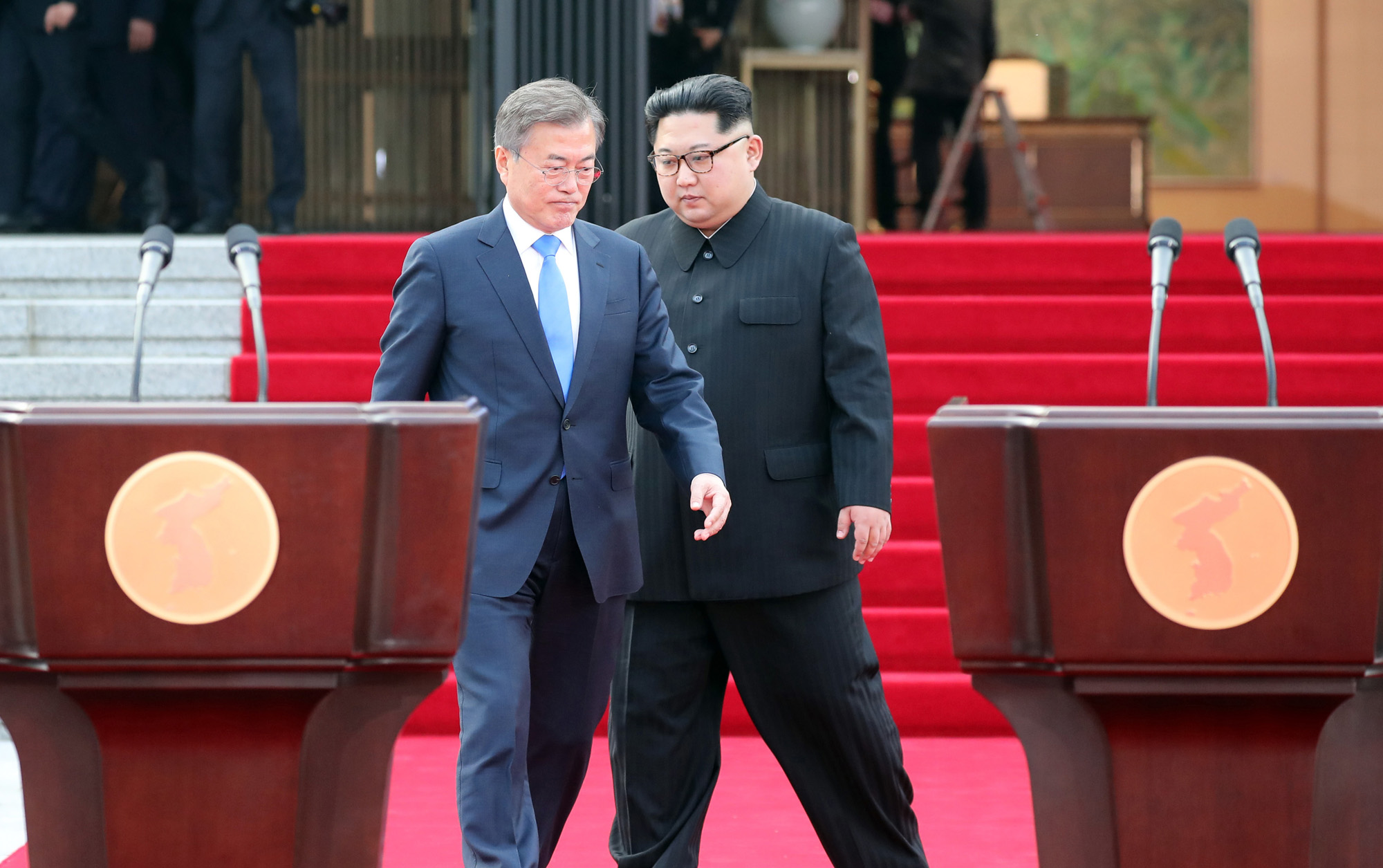 정치;북한;남북정상회담;정상회담;문재인;김정은