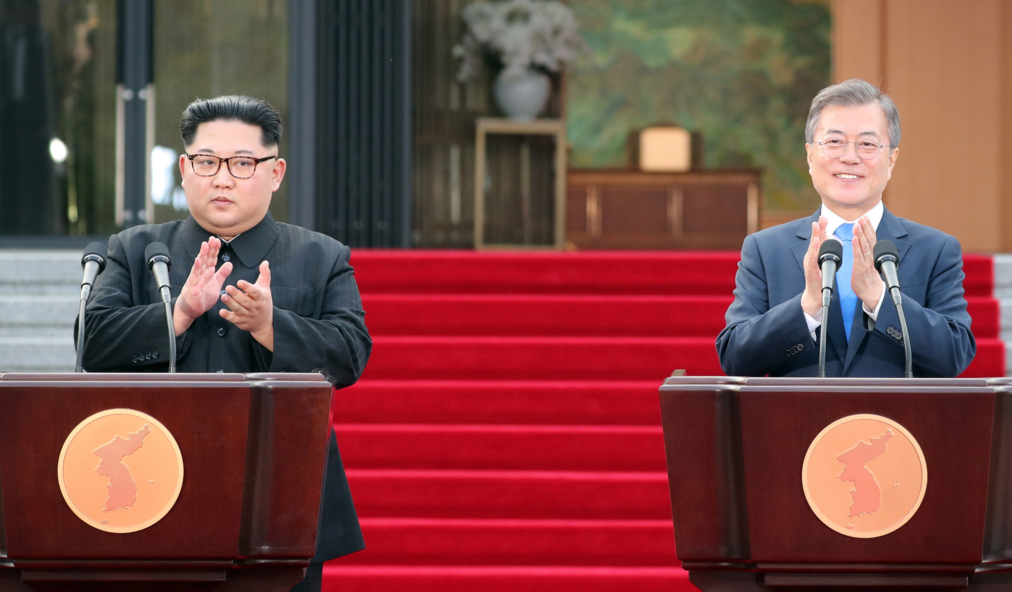 정치;북한;남북정상회담;정상회담;문재인;김정은