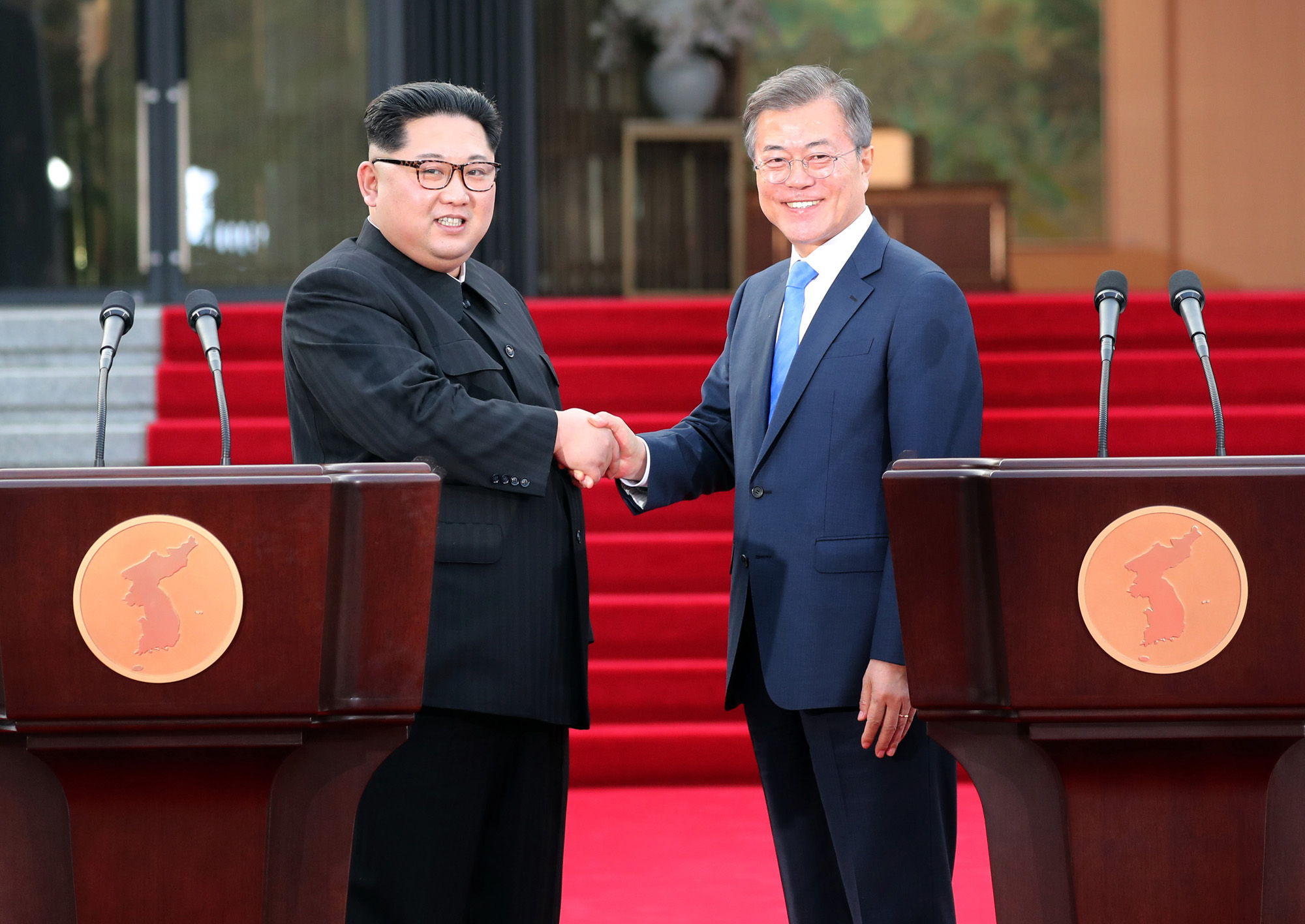 정치;북한;남북정상회담;정상회담;문재인;김정은