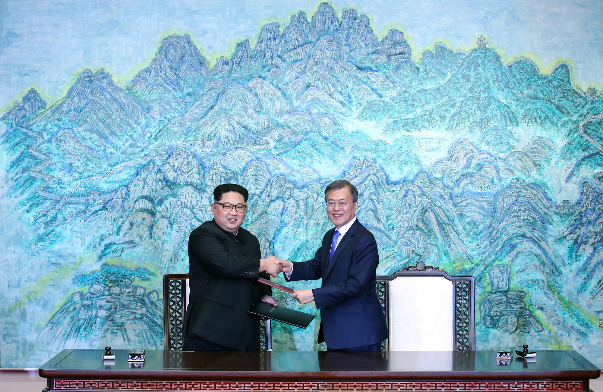 정치;북한;남북정상회담;정상회담;문재인;김정은