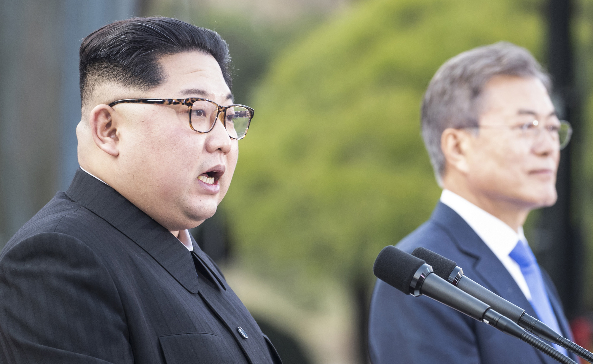 정치;북한;남북정상회담;정상회담;문재인;김정은