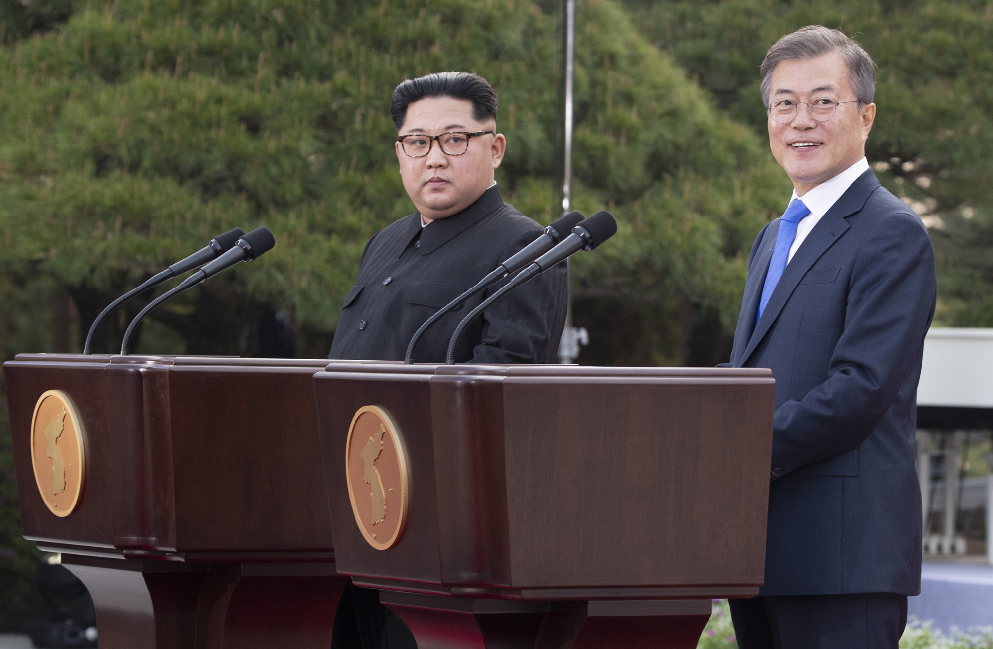 정치;북한;남북정상회담;정상회담;문재인;김정은